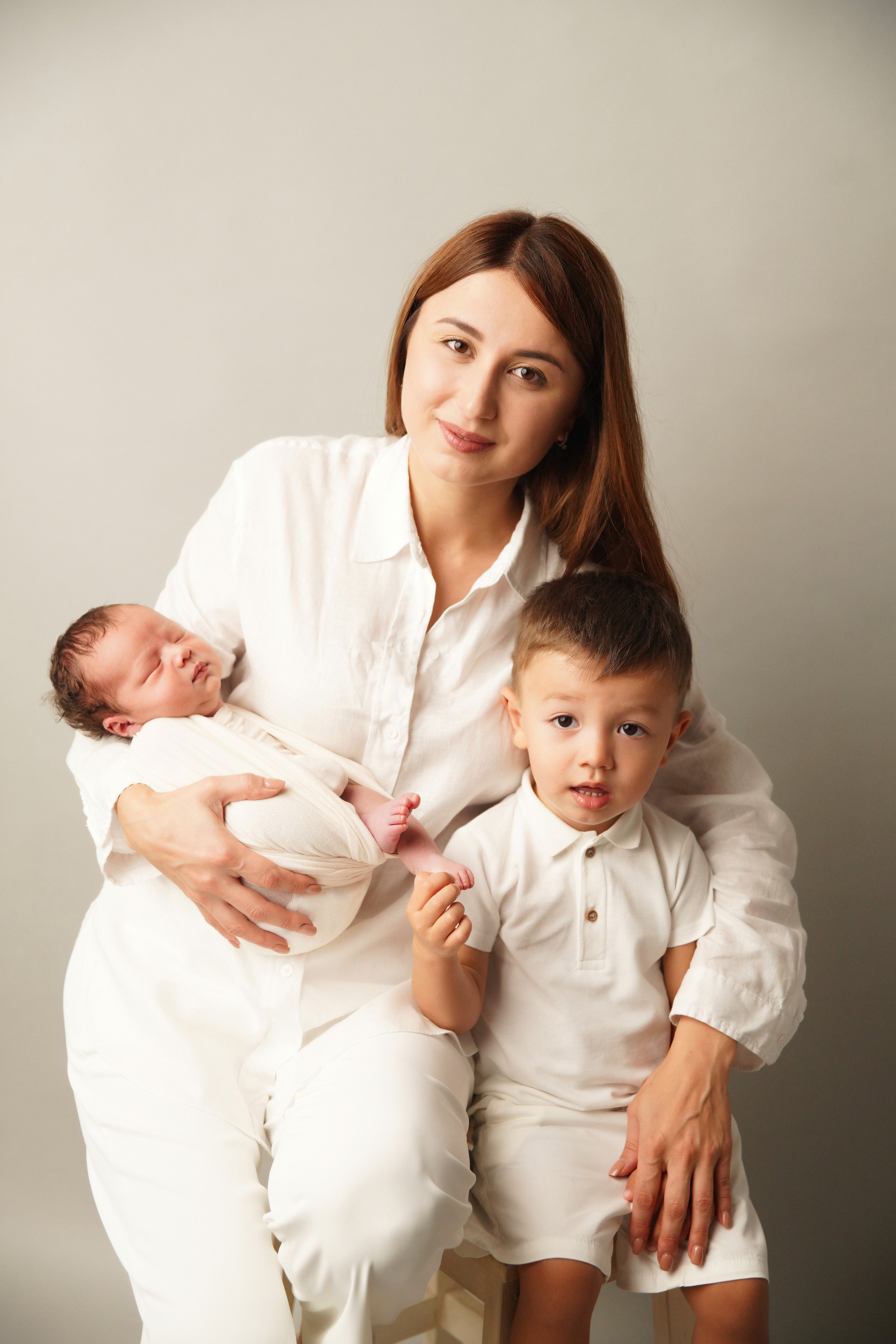 Альбом: Семейные. Фотограф новорожденных. Семейный и детский фотограф в городе Сургуте