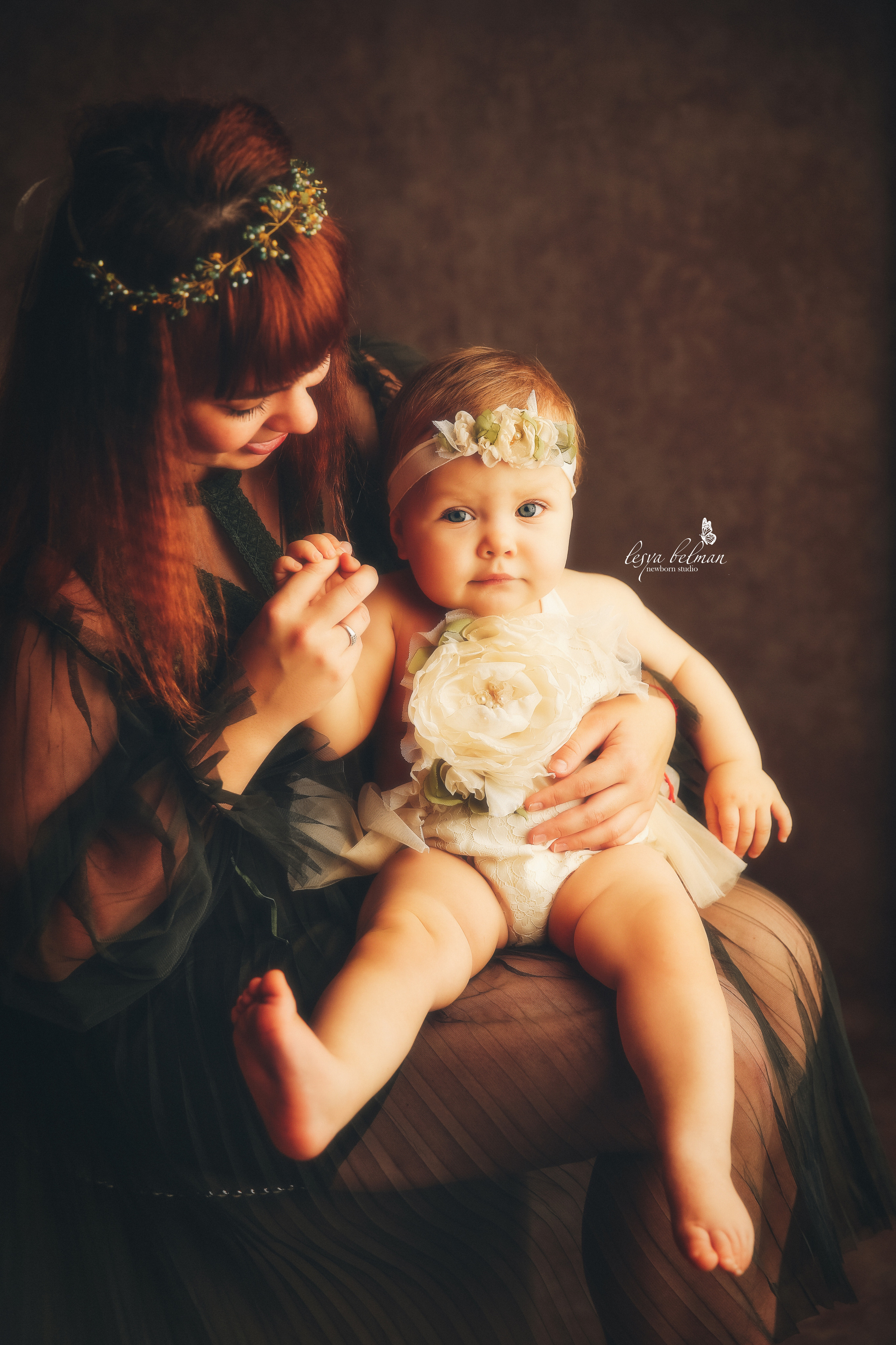 Эпоха Возрождения. Фотограф новорожденных. Семейный и детский фотограф в городе Сургуте