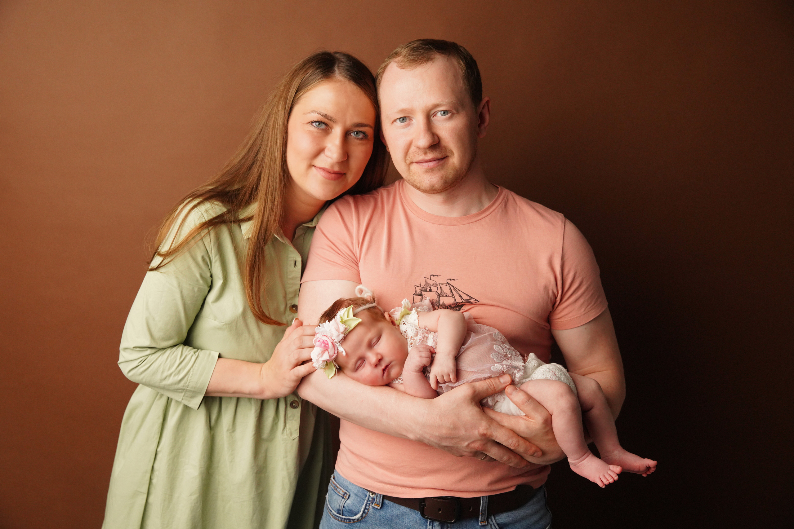 Альбом: Семейные. Фотограф новорожденных. Семейный и детский фотограф в городе Сургуте