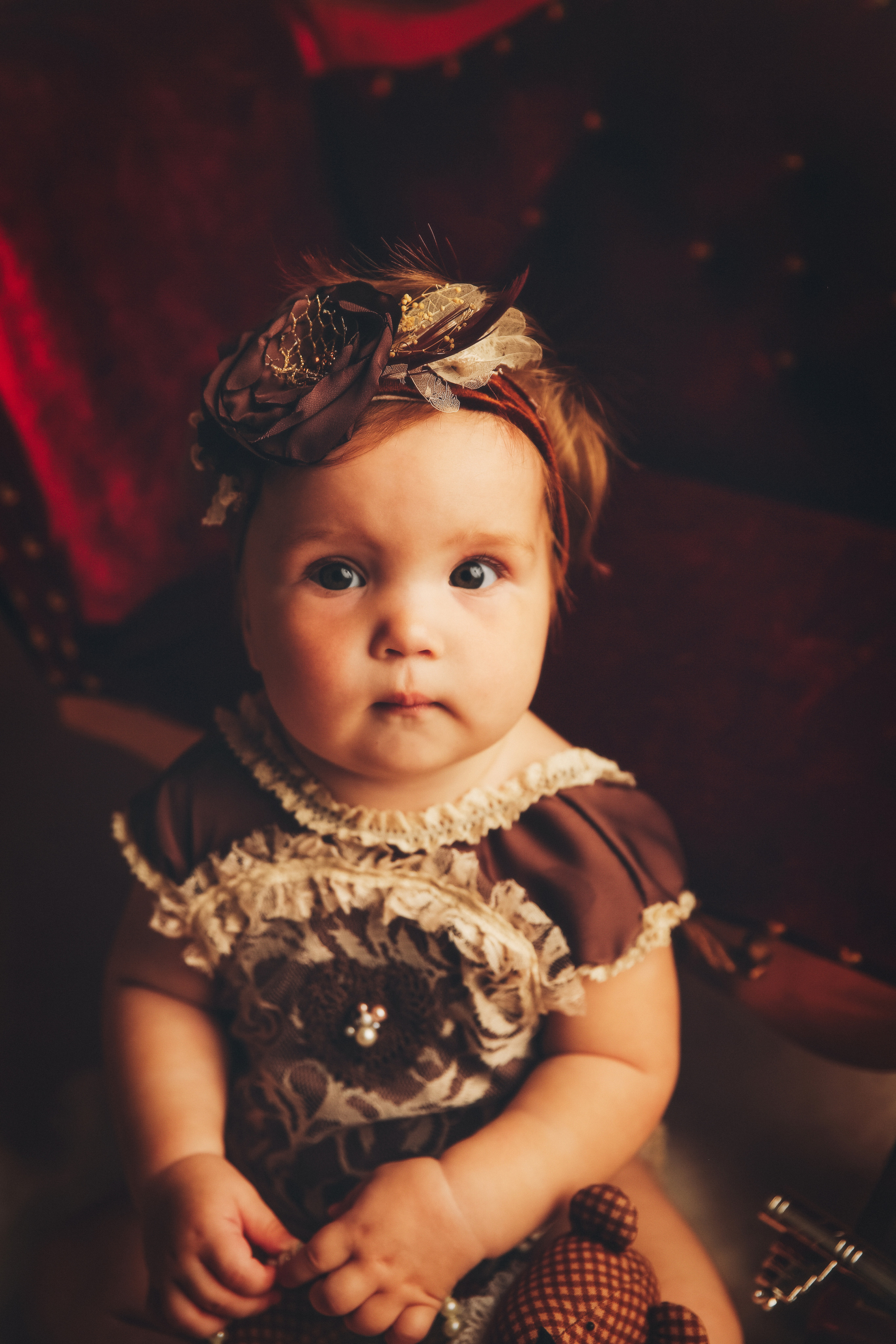 Эпоха Возрождения. Фотограф новорожденных. Семейный и детский фотограф в городе Сургуте