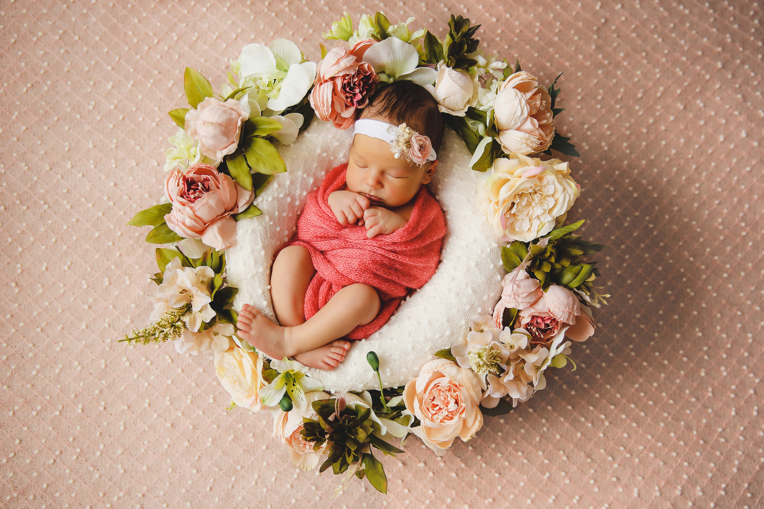 Девочки. Фотограф новорожденных. Семейный и детский фотограф в городе Сургуте