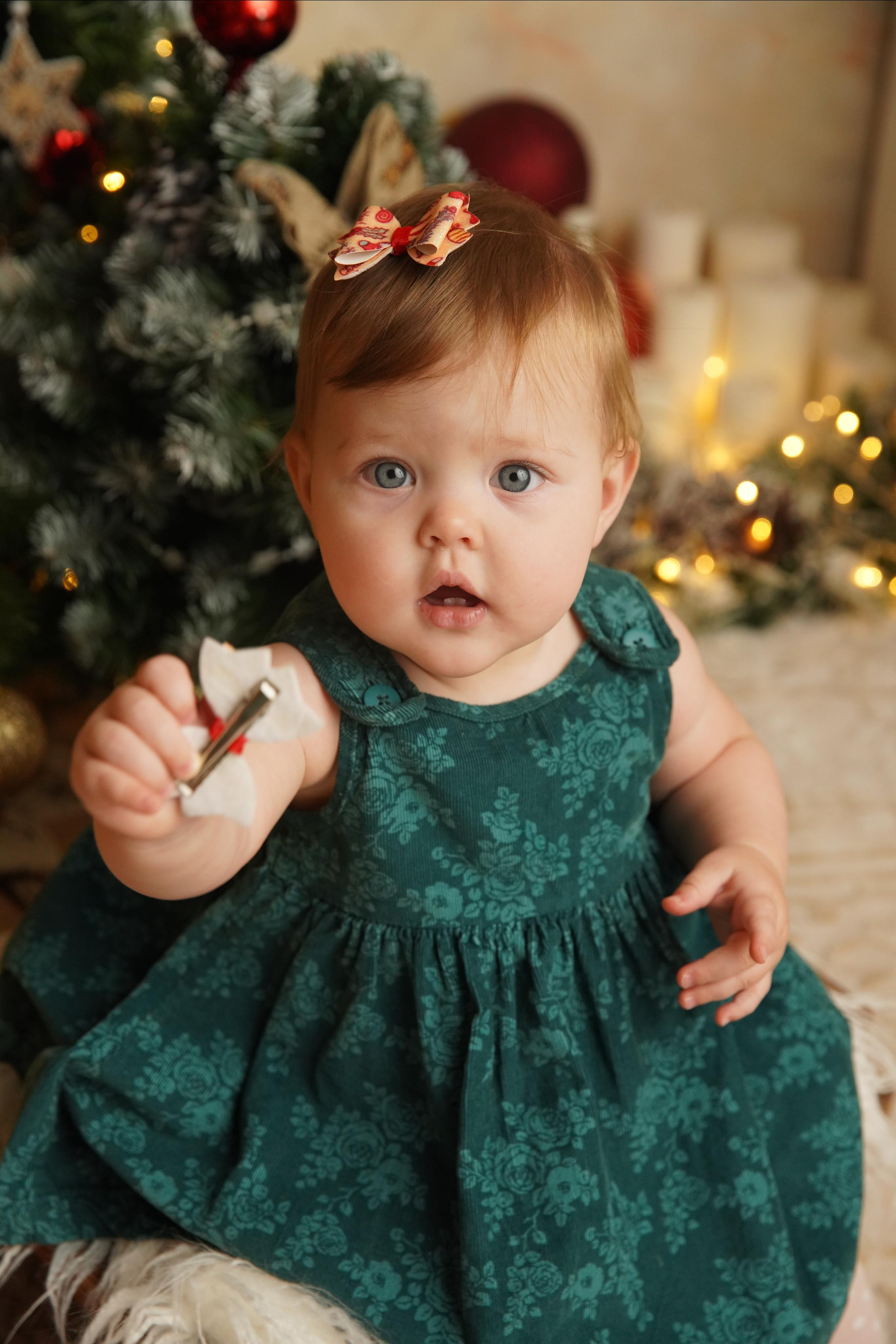 Новогодняя фотосессия. Фотограф новорожденных. Семейный и детский фотограф в городе Сургуте