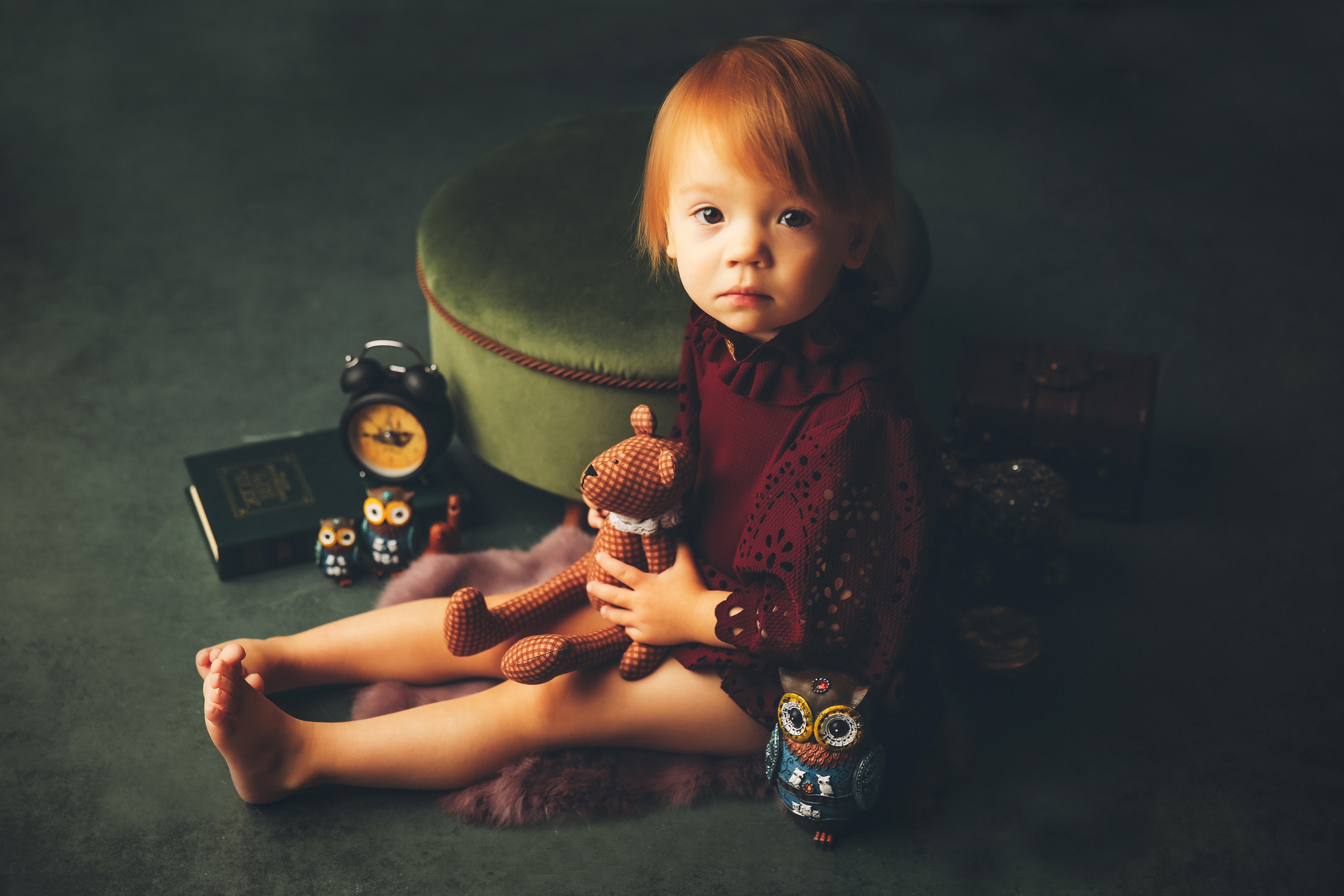 Эпоха Возрождения. Фотограф новорожденных. Семейный и детский фотограф в городе Сургуте