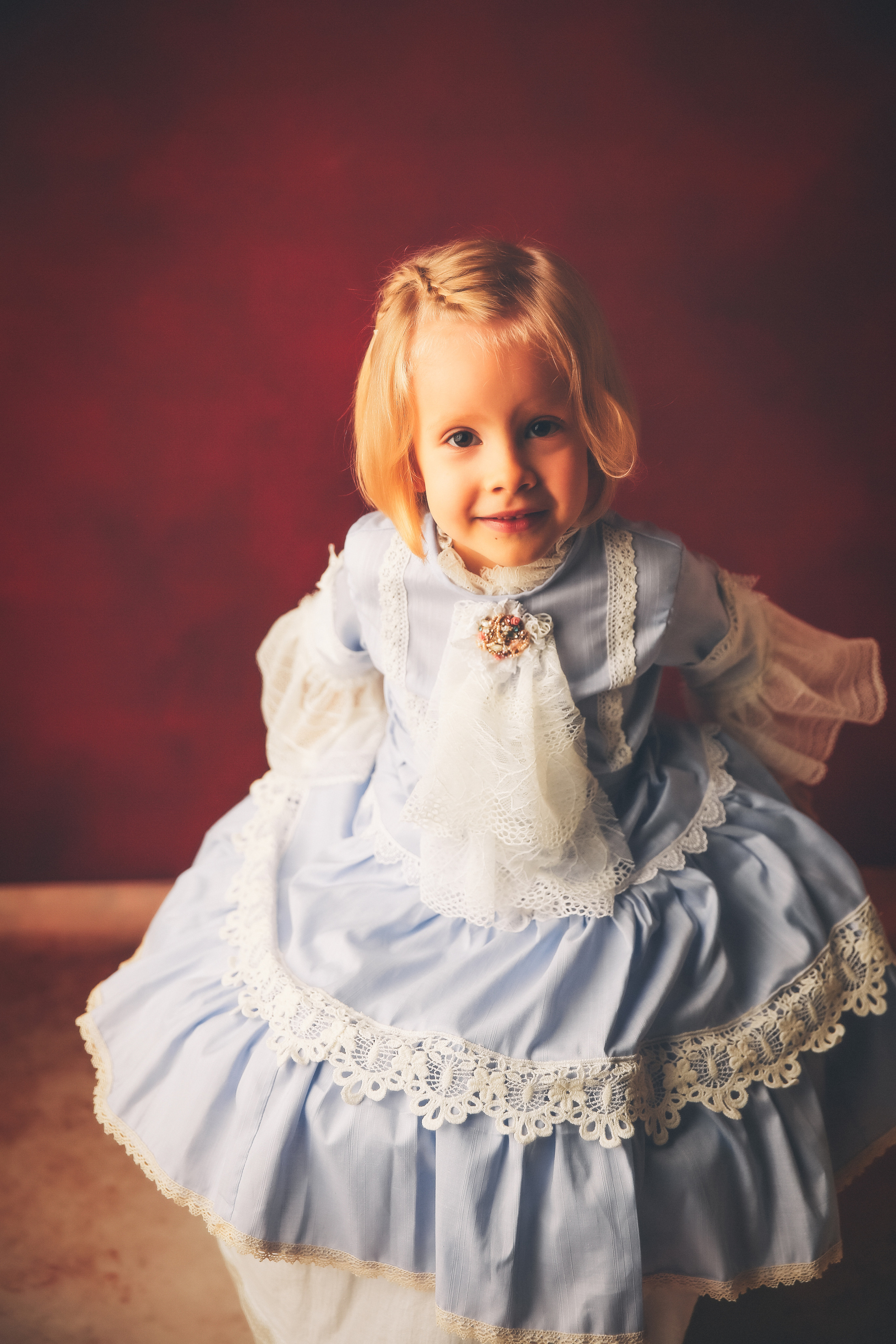 Эпоха Возрождения. Фотограф новорожденных. Семейный и детский фотограф в городе Сургуте