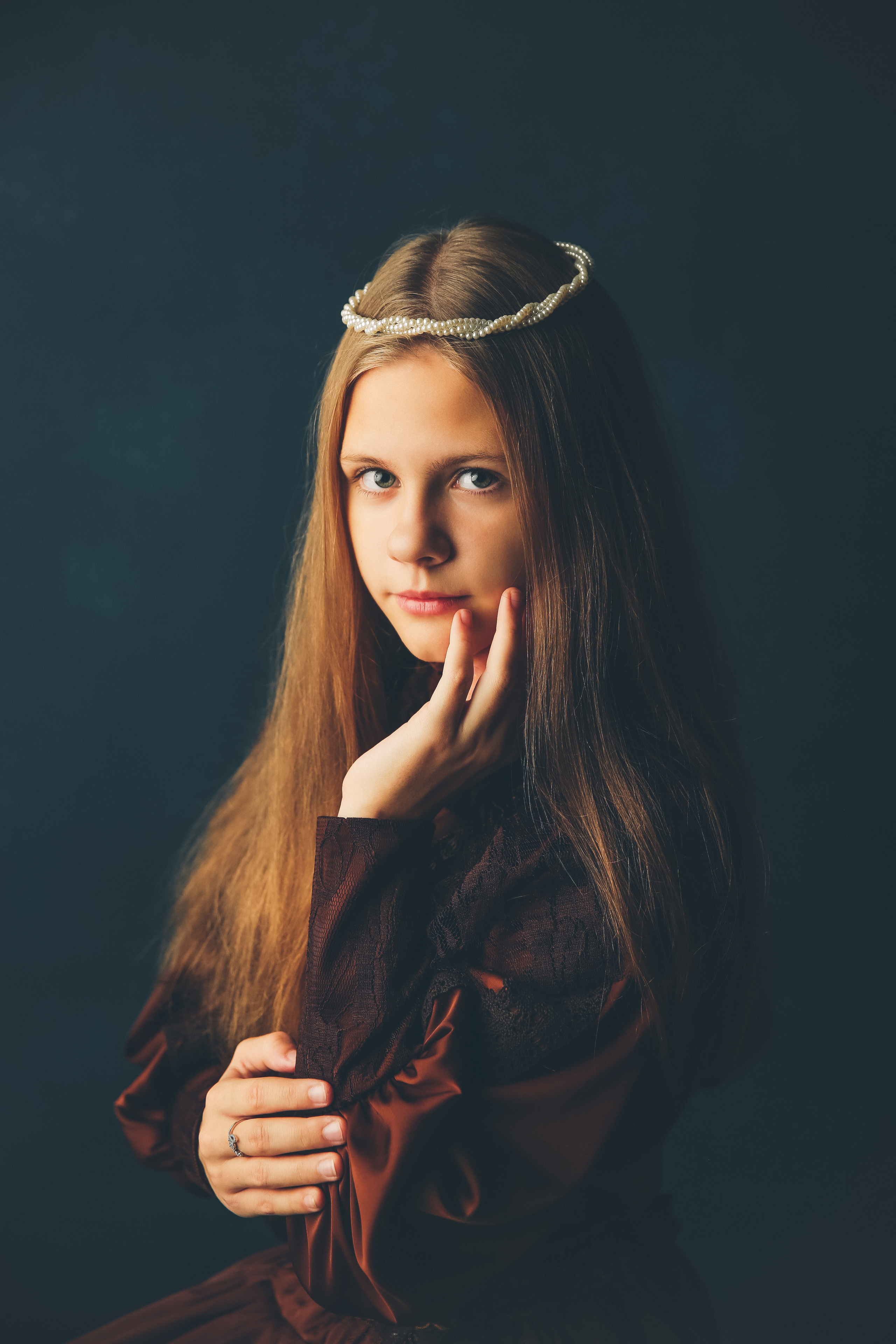 Эпоха Возрождения. Фотограф новорожденных. Семейный и детский фотограф в городе Сургуте