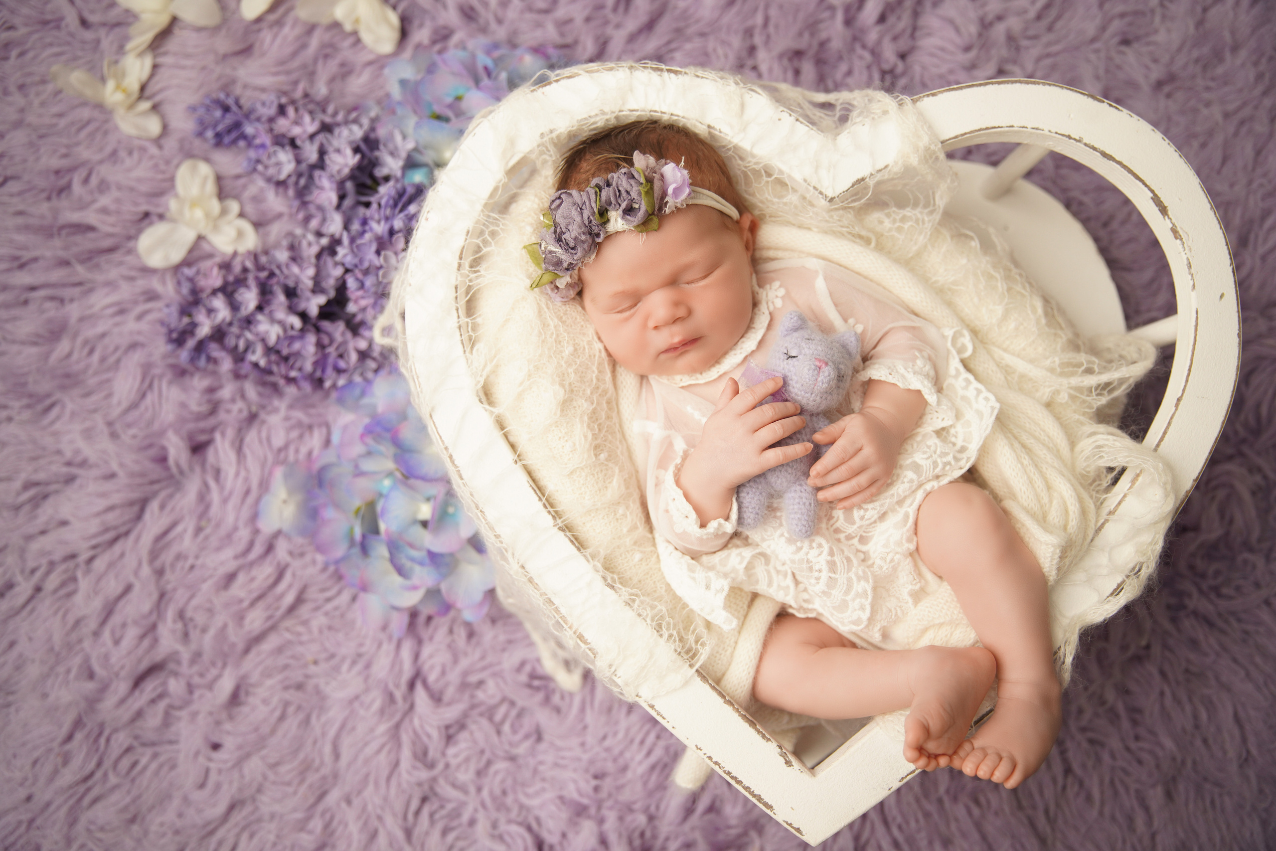 Девочки. Фотограф новорожденных. Семейный и детский фотограф в городе Сургуте