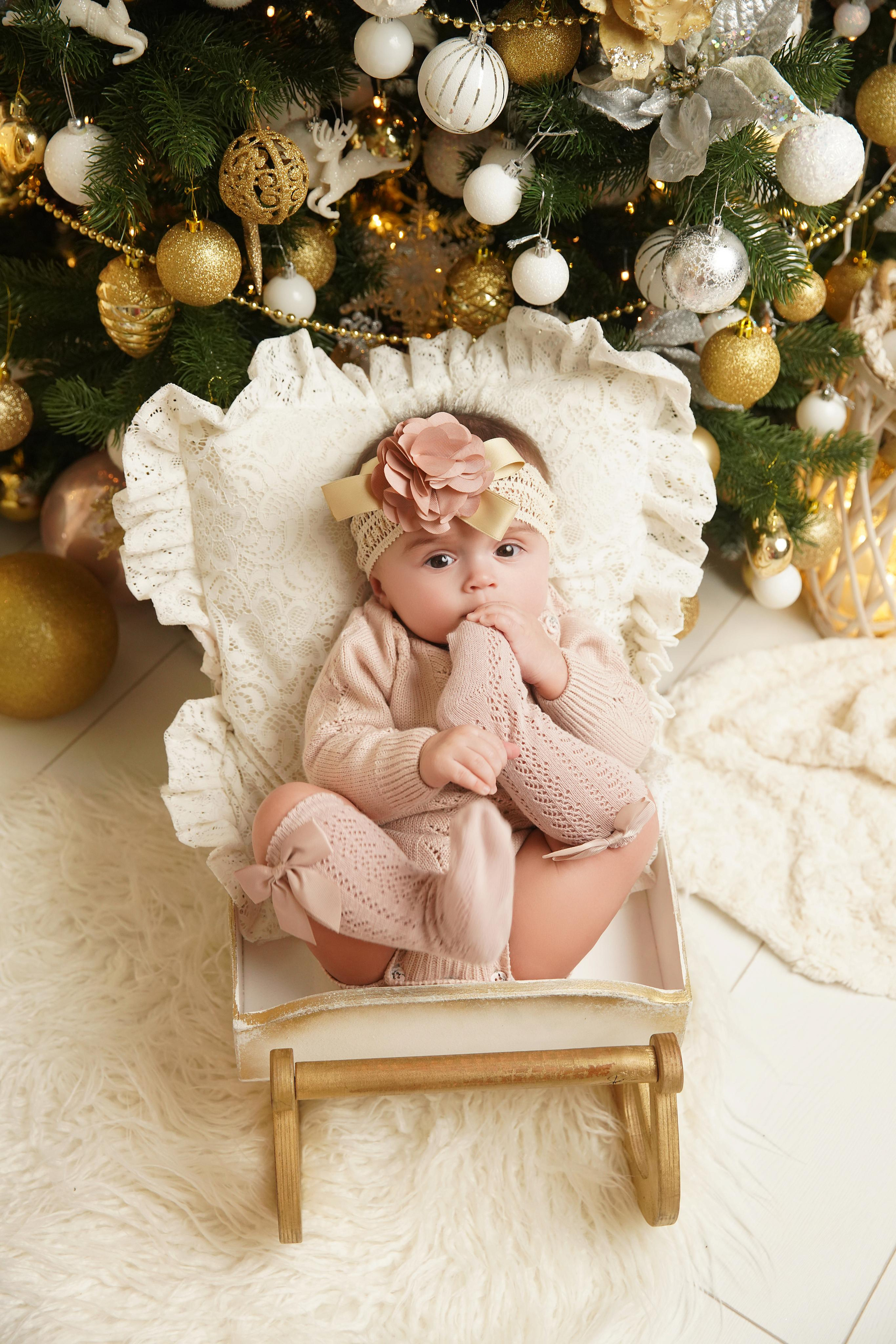 Новогодняя фотосессия. Фотограф новорожденных. Семейный и детский фотограф в городе Сургуте