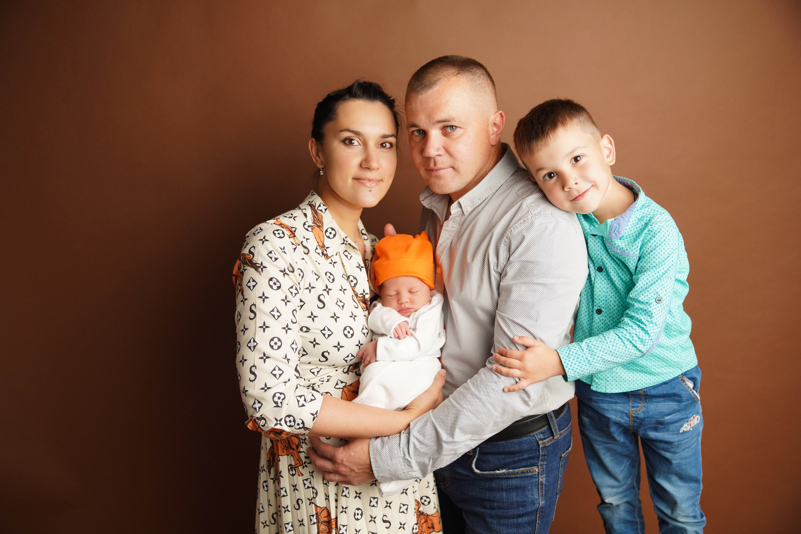 Альбом: Семейные. Фотограф новорожденных. Семейный и детский фотограф в городе Сургуте