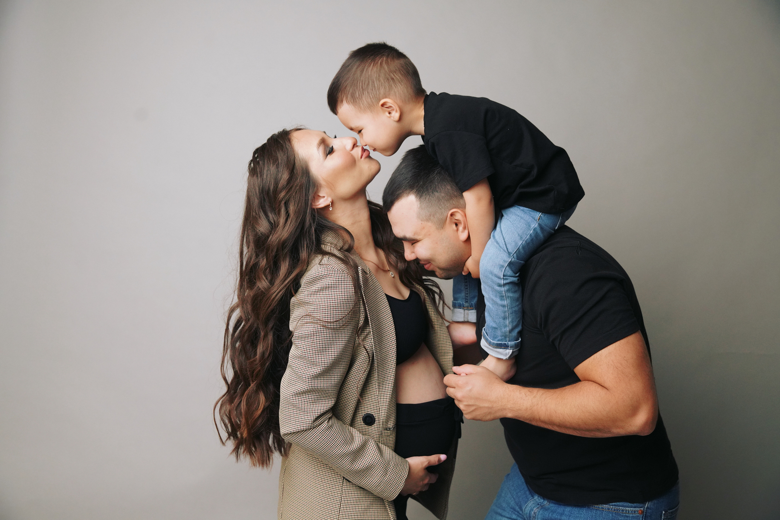 Портфолио: Семейная. Фотограф новорожденных. Семейный и детский фотограф в городе Сургуте