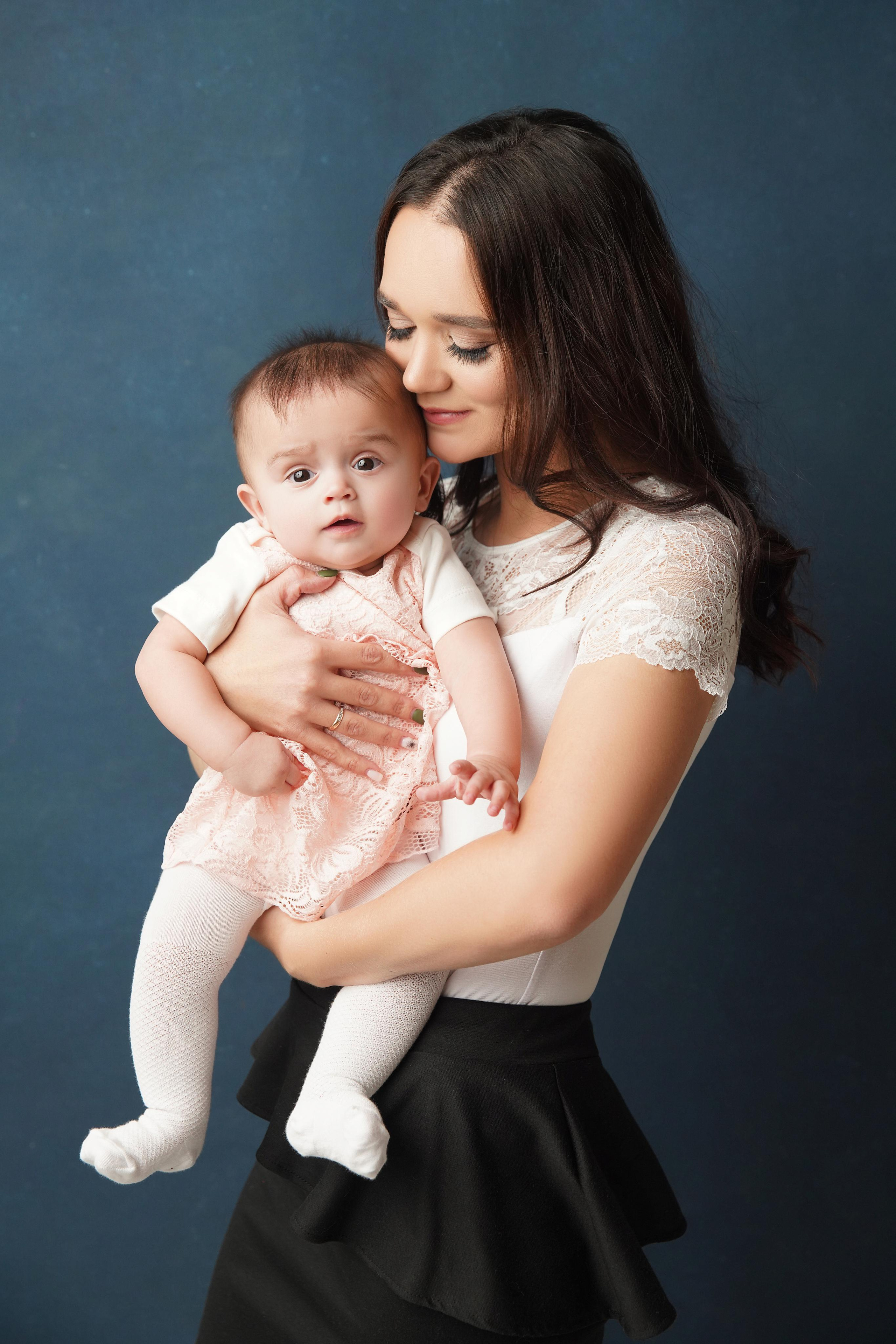 Портретная фотосессия. Фотограф новорожденных. Семейный и детский фотограф в городе Сургуте