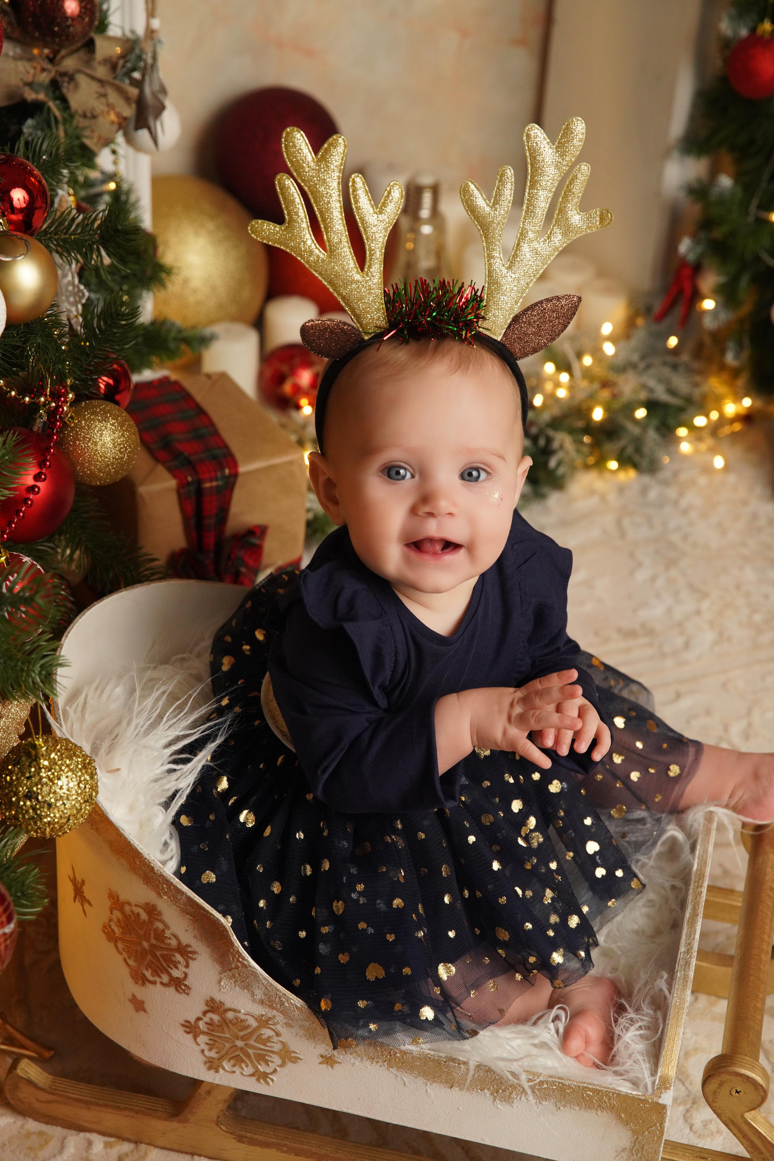 Новогодняя фотосессия. Фотограф новорожденных. Семейный и детский фотограф в городе Сургуте