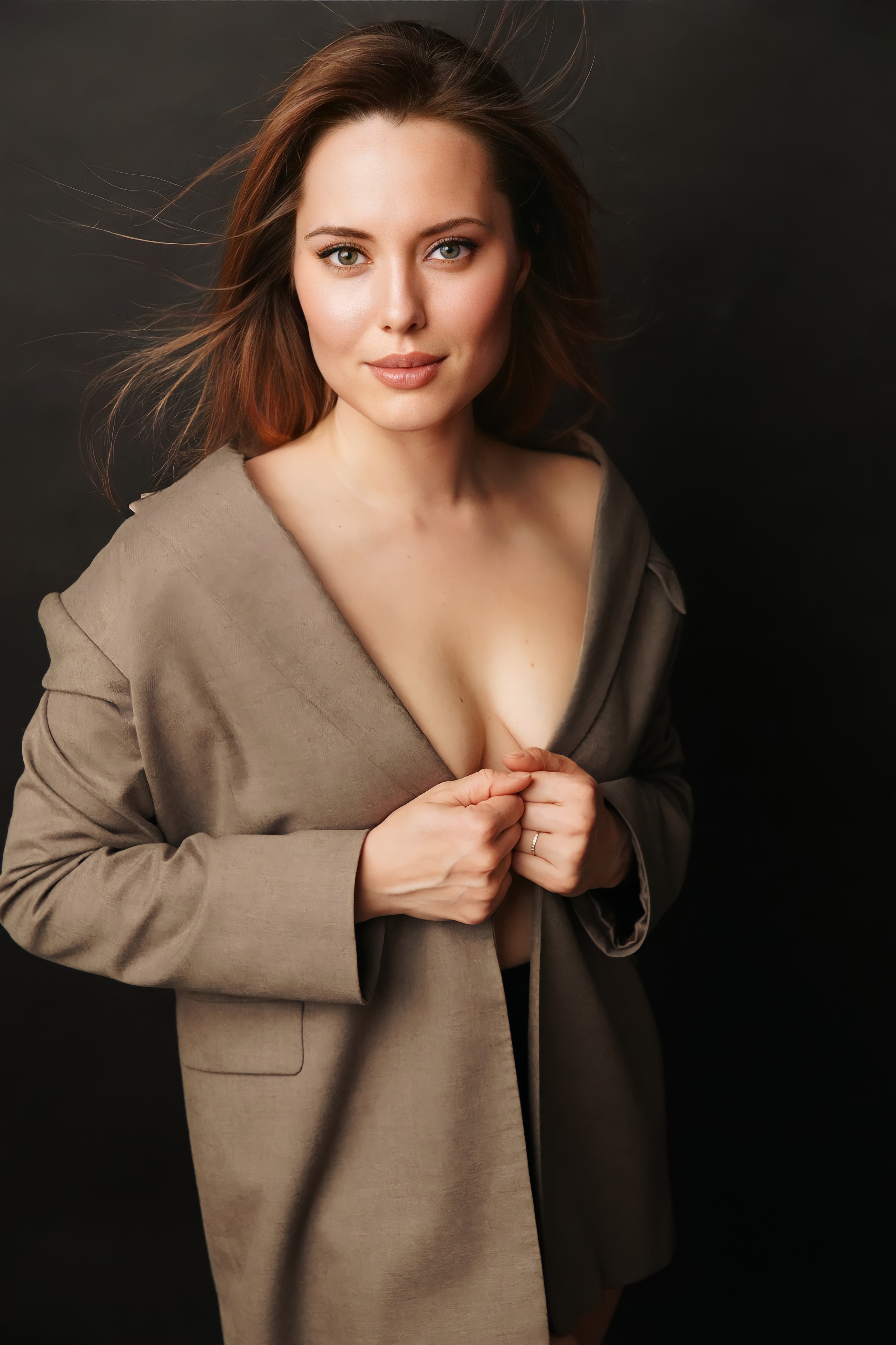 Женский портрет. Фотограф новорожденных. Семейный и детский фотограф в городе Сургуте