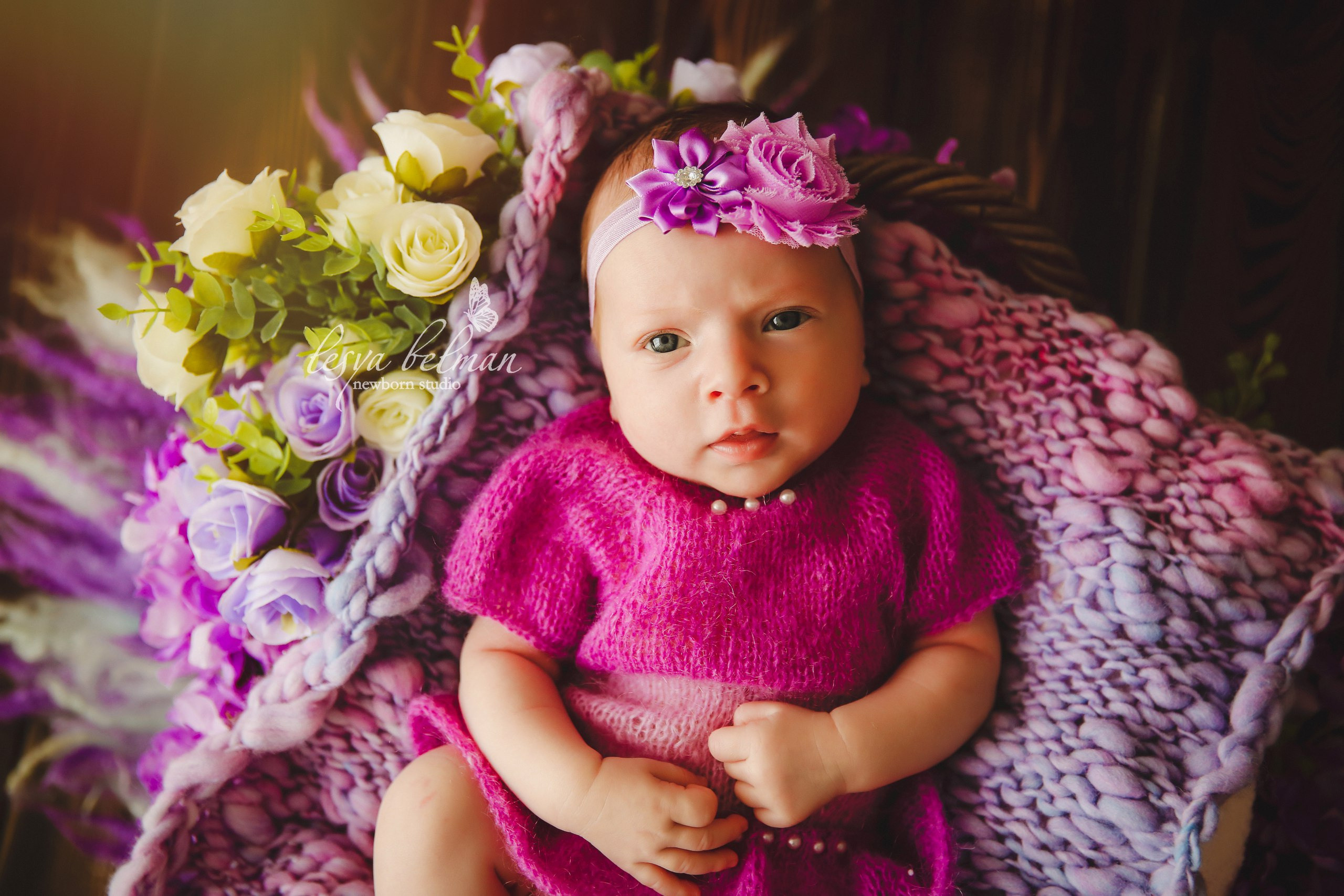 Newborm начало. Фотограф новорожденных. Семейный и детский фотограф в городе Сургуте