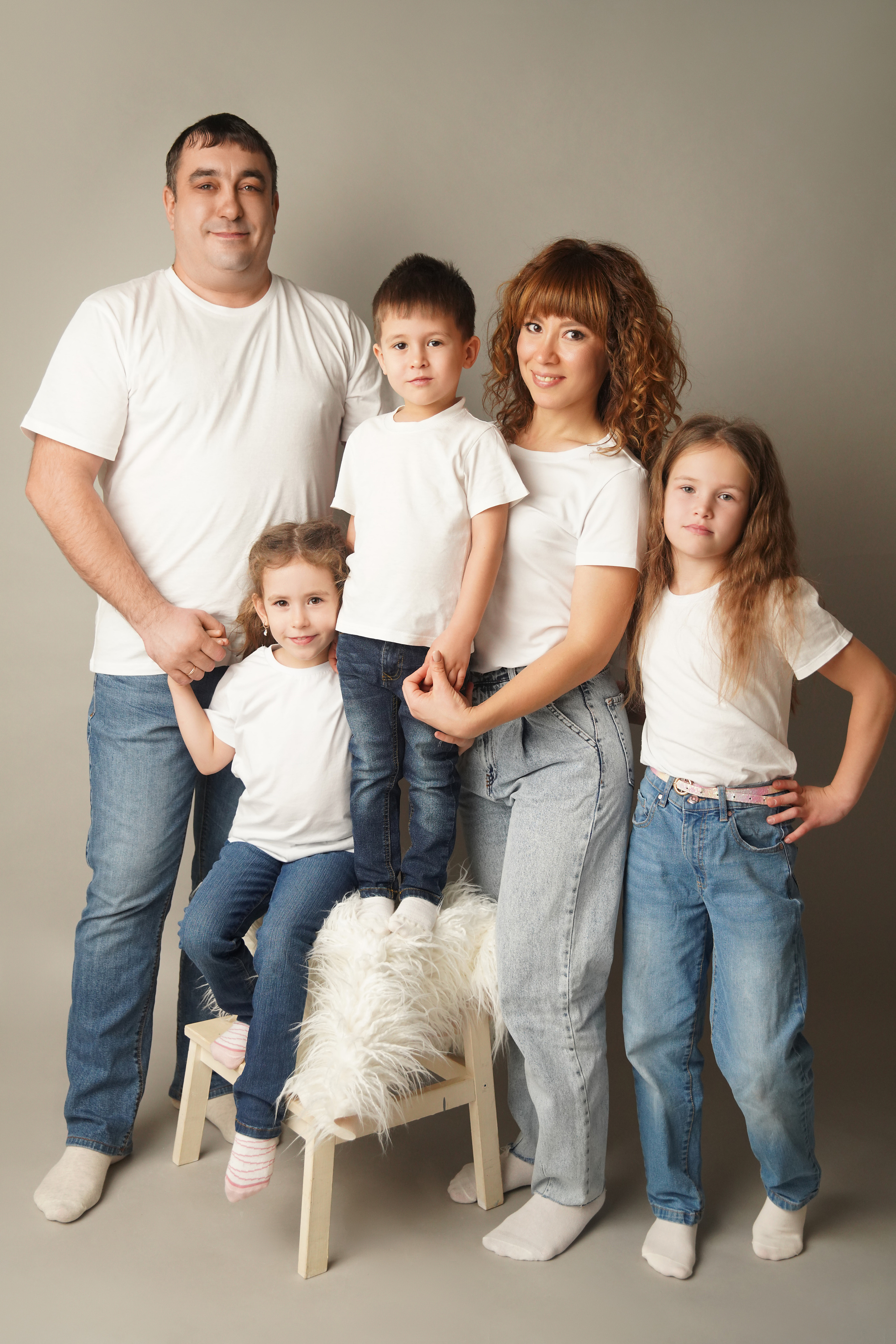 Портретная фотосессия. Фотограф новорожденных. Семейный и детский фотограф в городе Сургуте