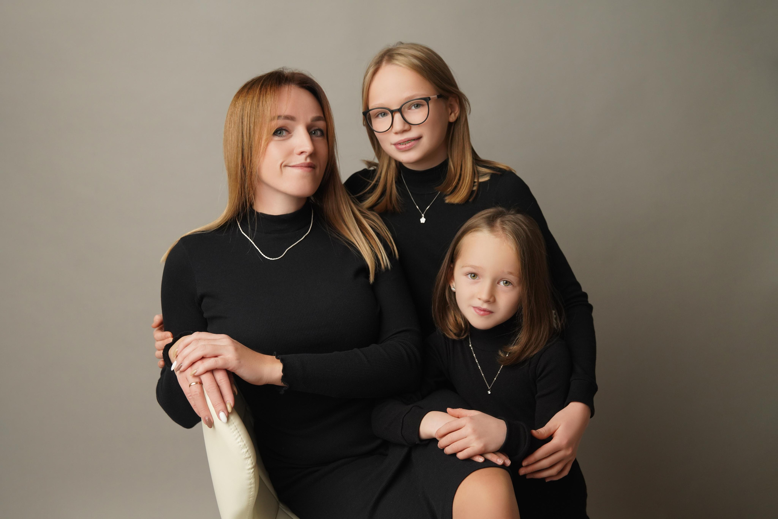 Портретная фотосессия. Фотограф новорожденных. Семейный и детский фотограф в городе Сургуте