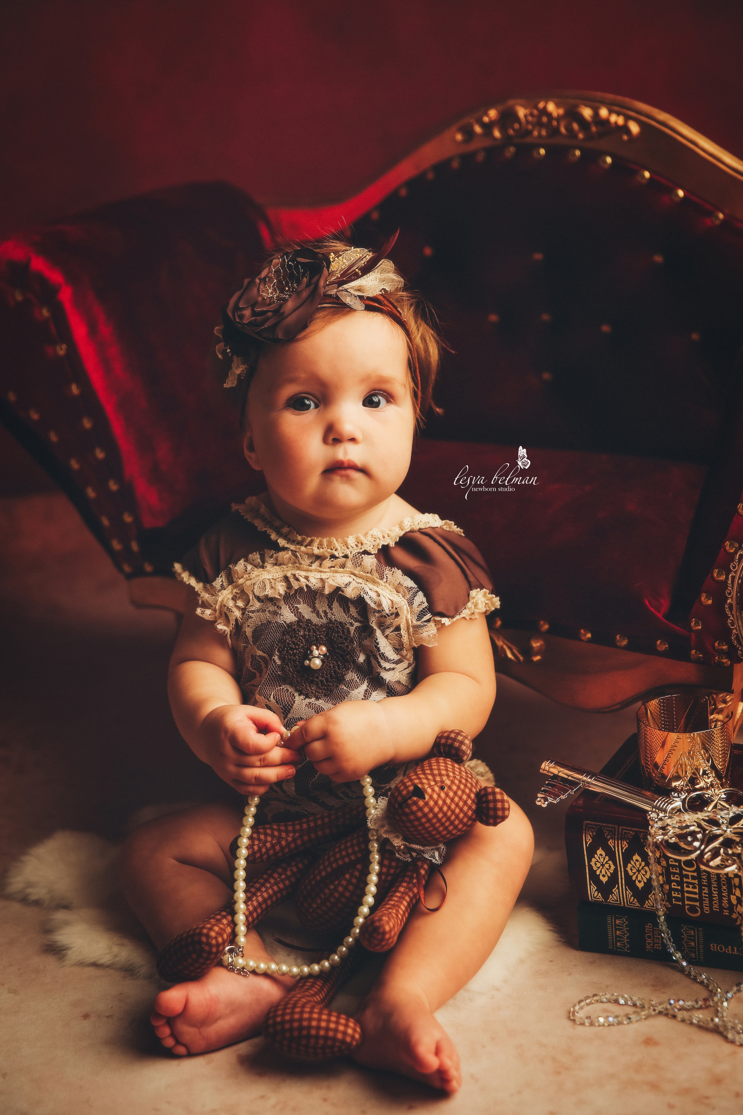Эпоха Возрождения. Фотограф новорожденных. Семейный и детский фотограф в городе Сургуте