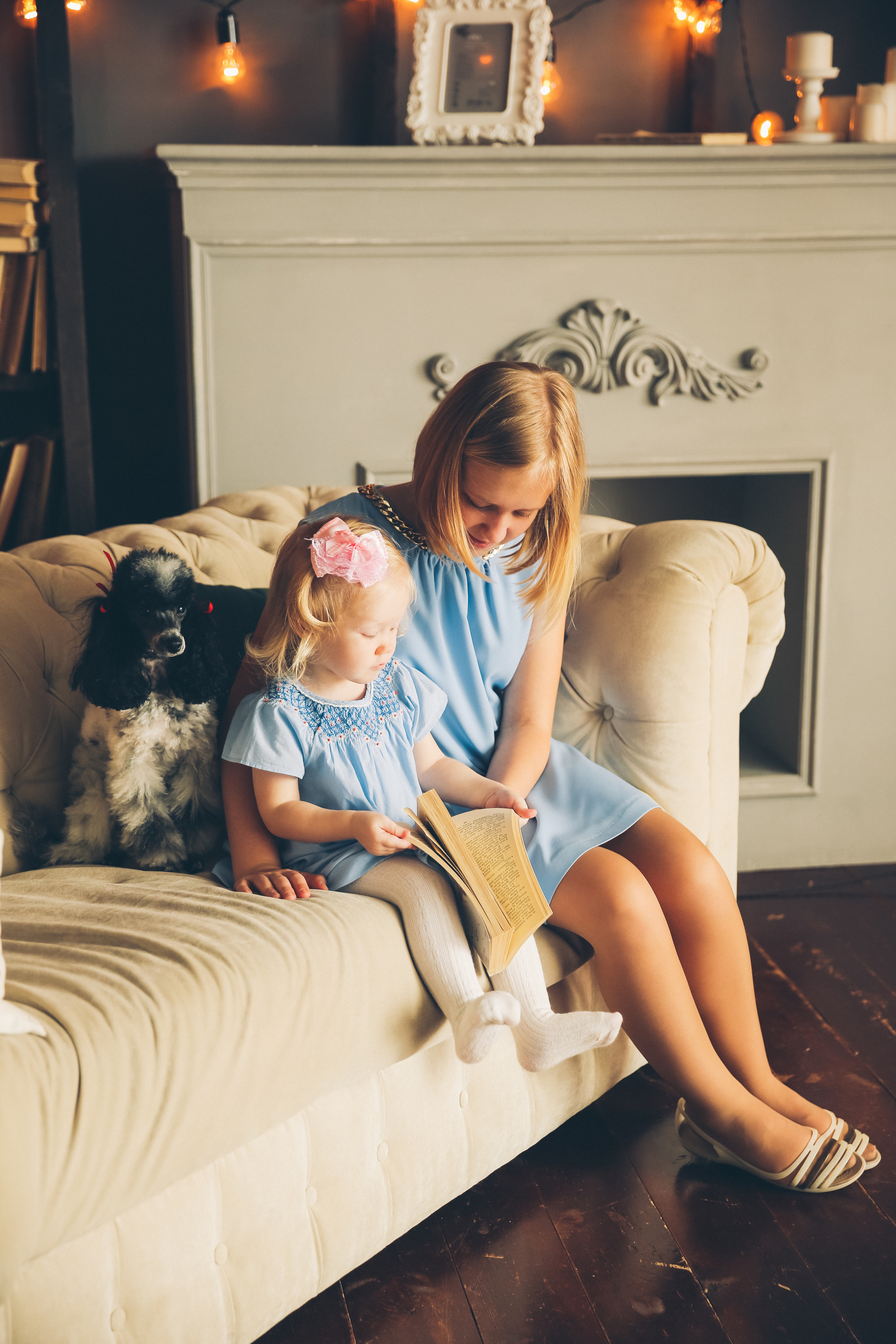 Фотосессия в интерьере. Фотограф новорожденных. Семейный и детский фотограф в городе Сургуте