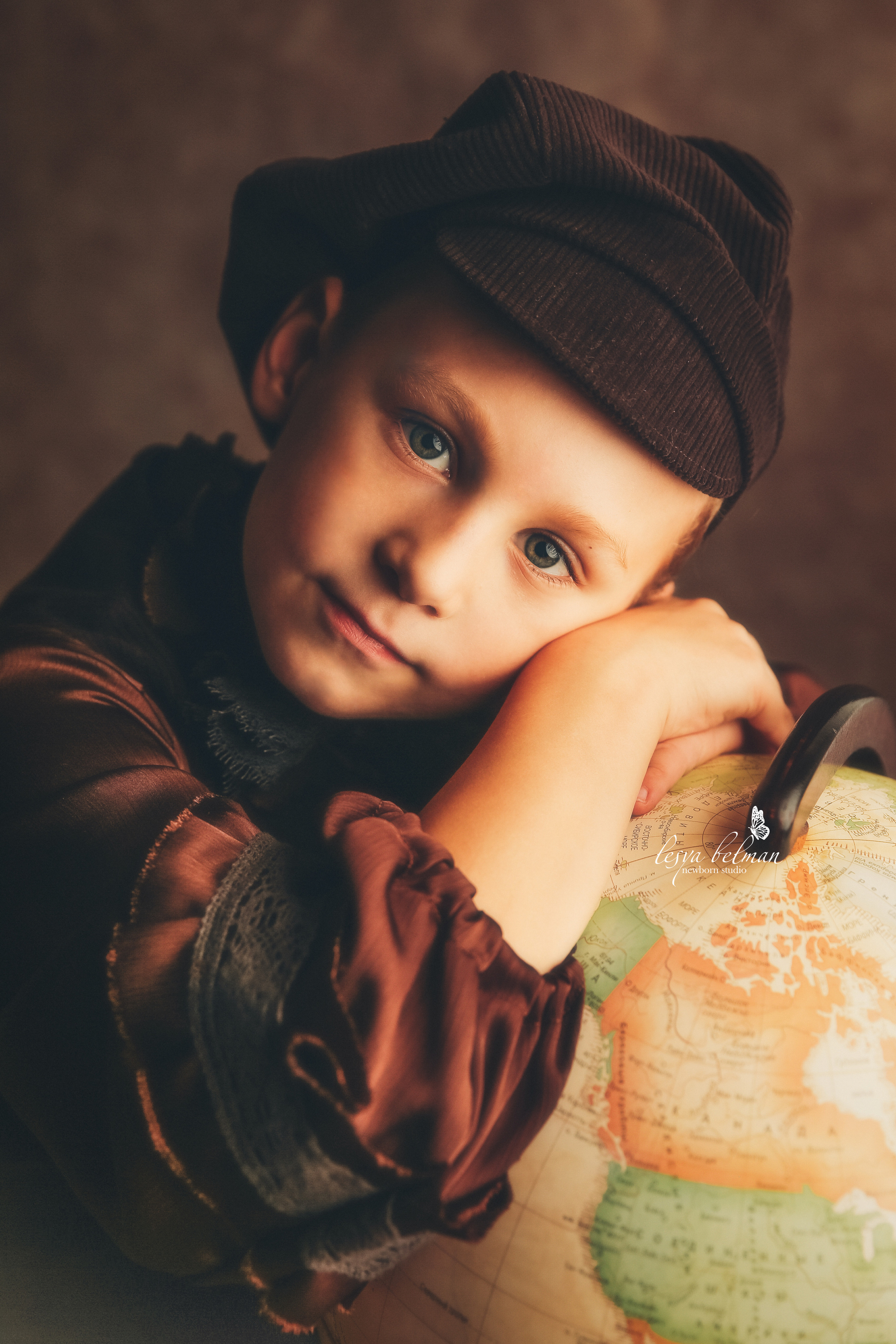 Эпоха Возрождения. Фотограф новорожденных. Семейный и детский фотограф в городе Сургуте