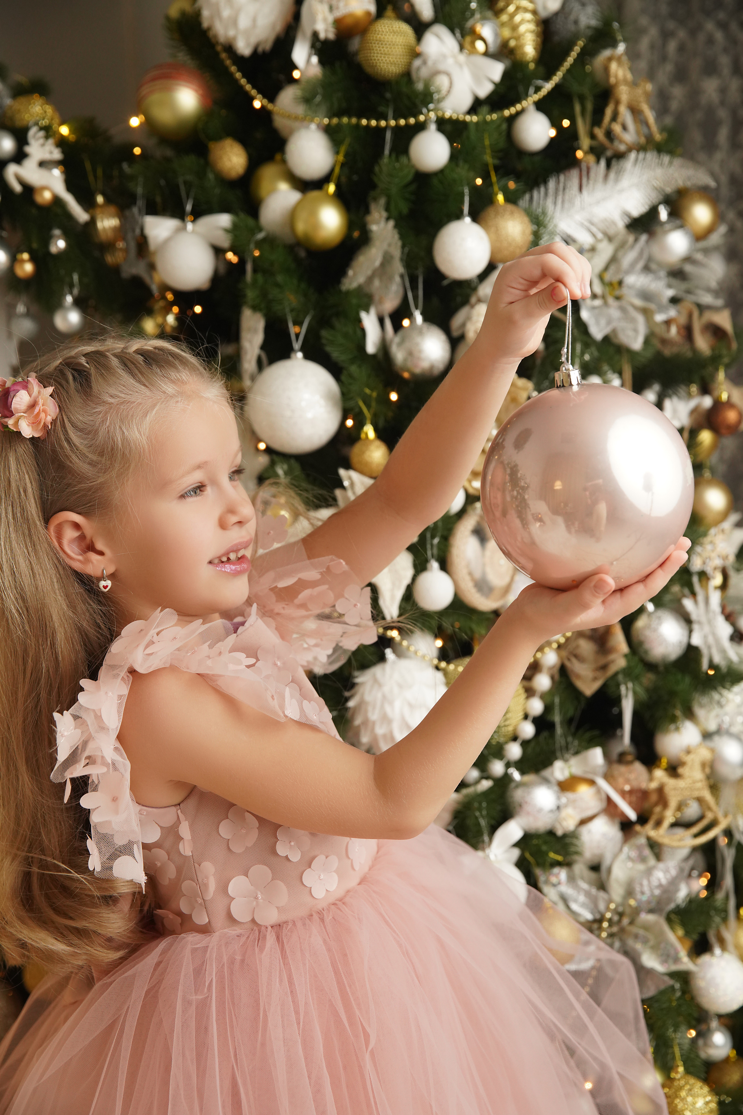 Новогодняя фотосессия. Фотограф новорожденных. Семейный и детский фотограф в городе Сургуте