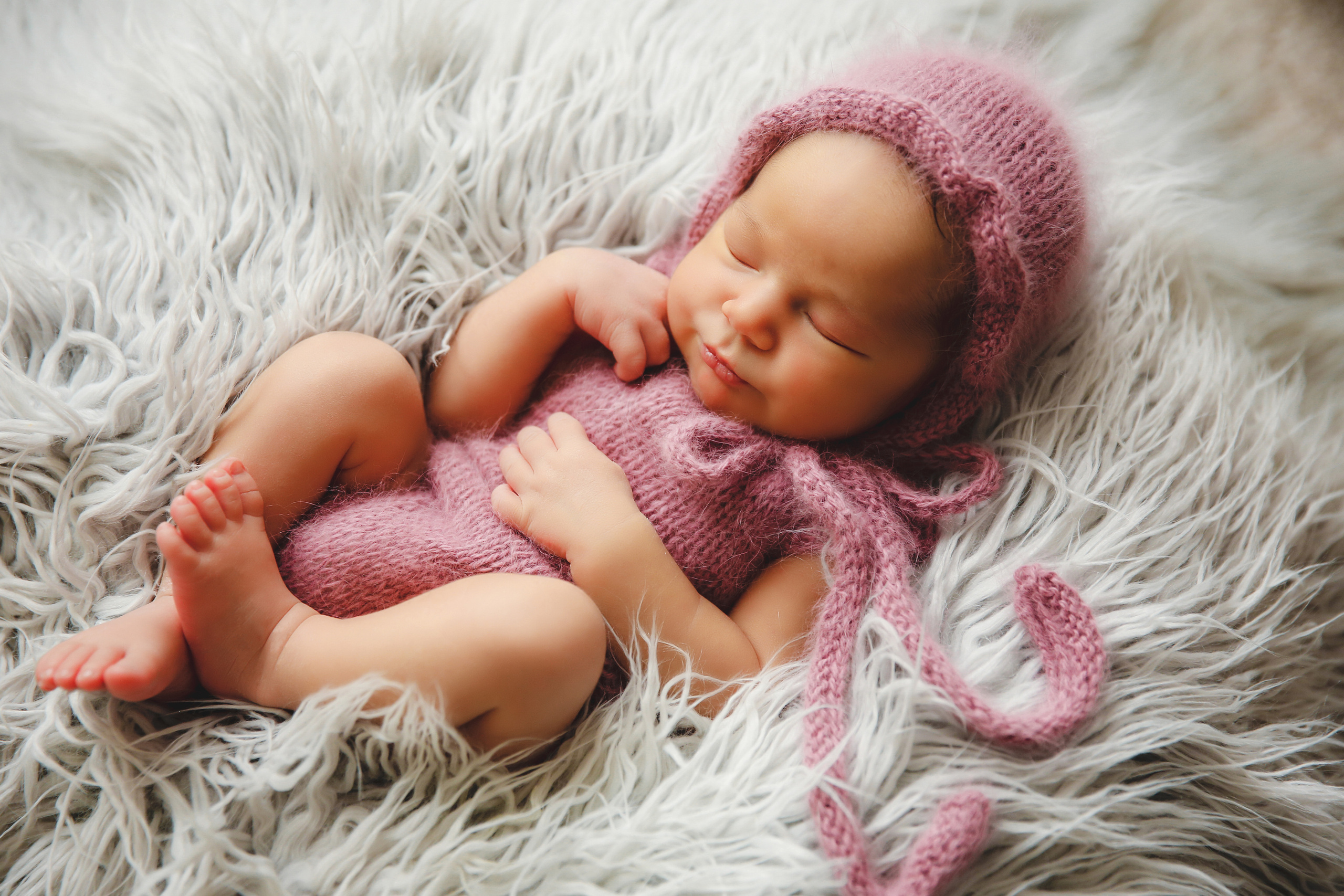 Девочки. Фотограф новорожденных. Семейный и детский фотограф в городе Сургуте