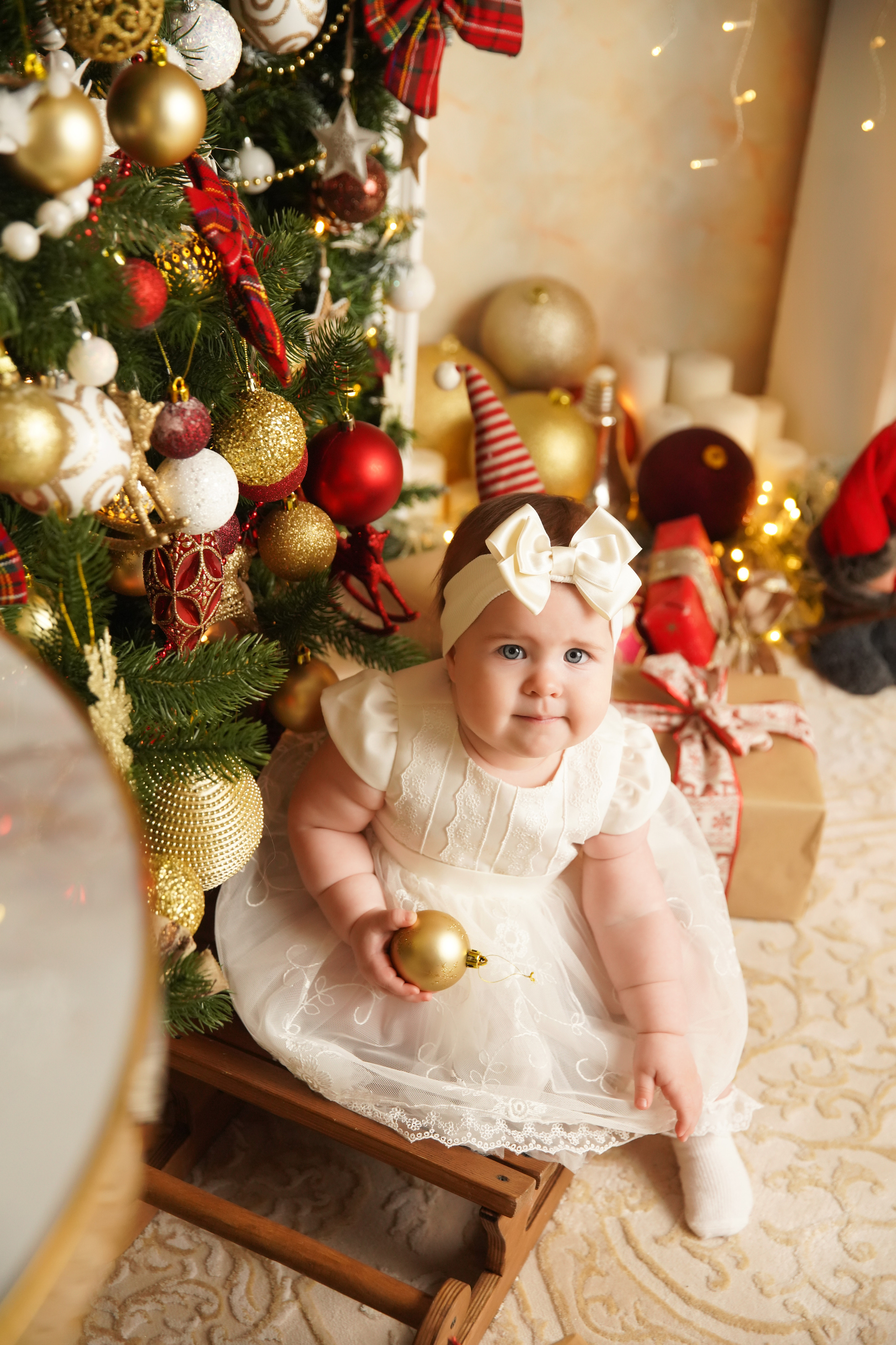 Новогодняя фотосессия. Фотограф новорожденных. Семейный и детский фотограф в городе Сургуте