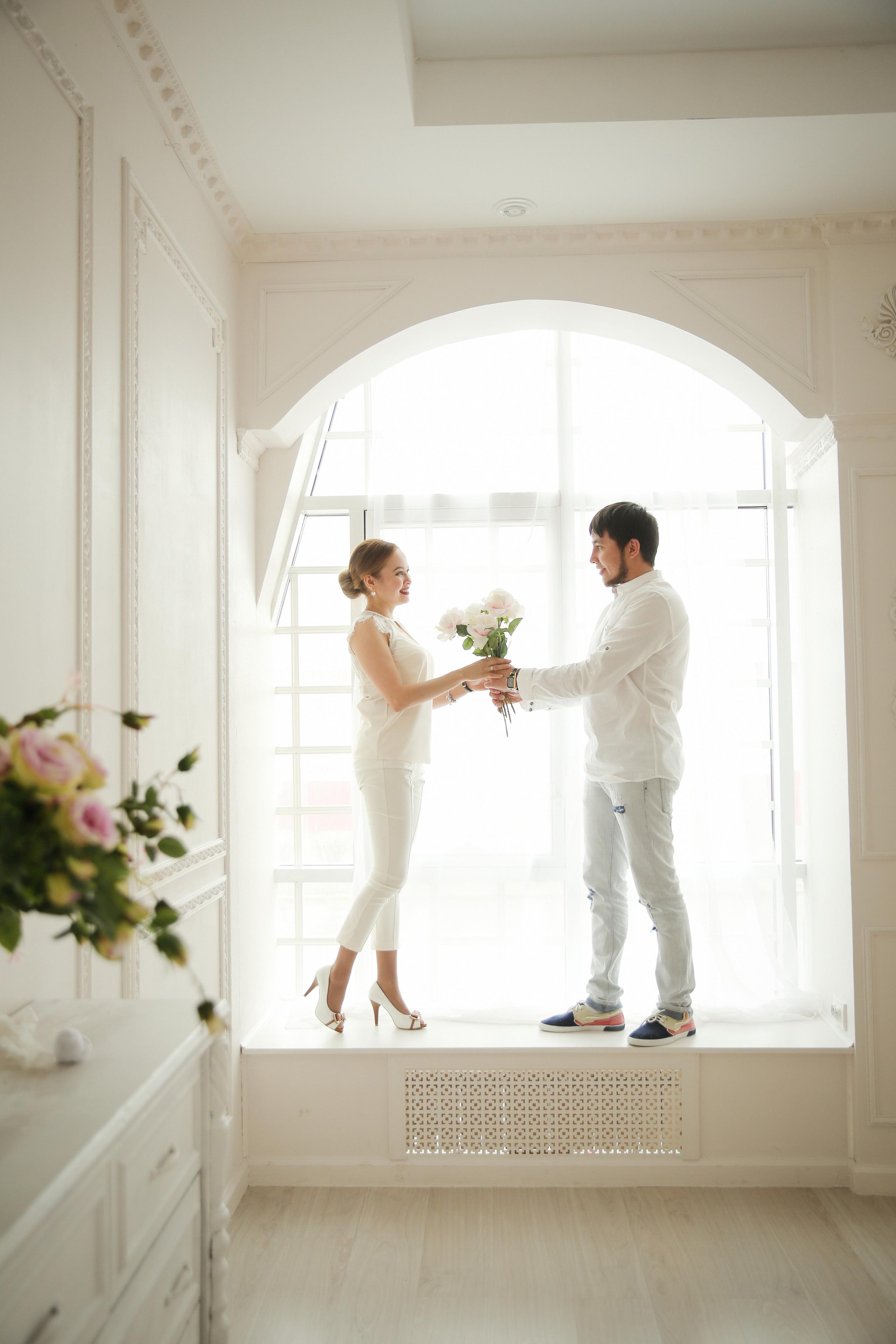 Фотосессия в интерьере. Фотограф новорожденных. Семейный и детский фотограф в городе Сургуте