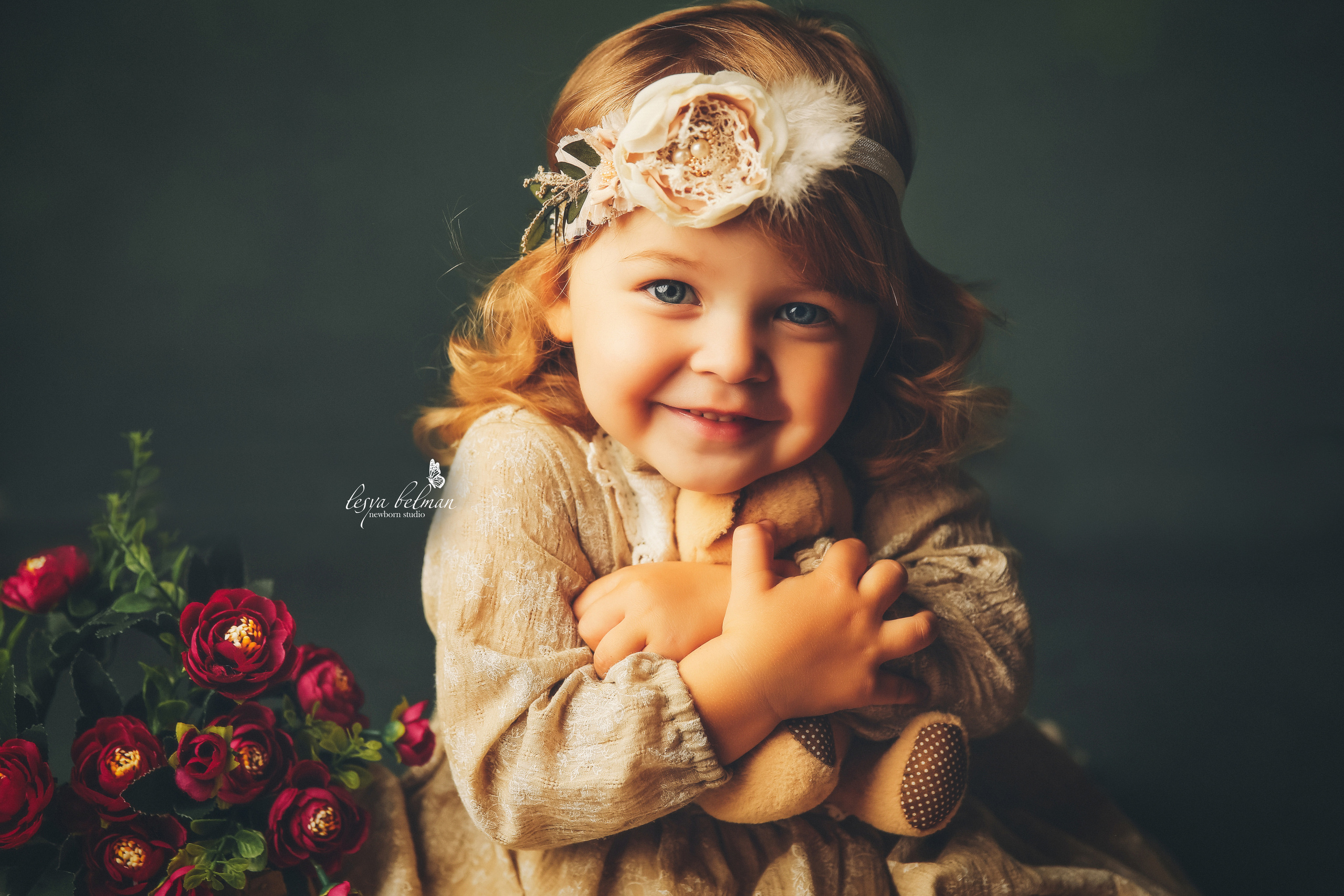 Эпоха Возрождения. Фотограф новорожденных. Семейный и детский фотограф в городе Сургуте