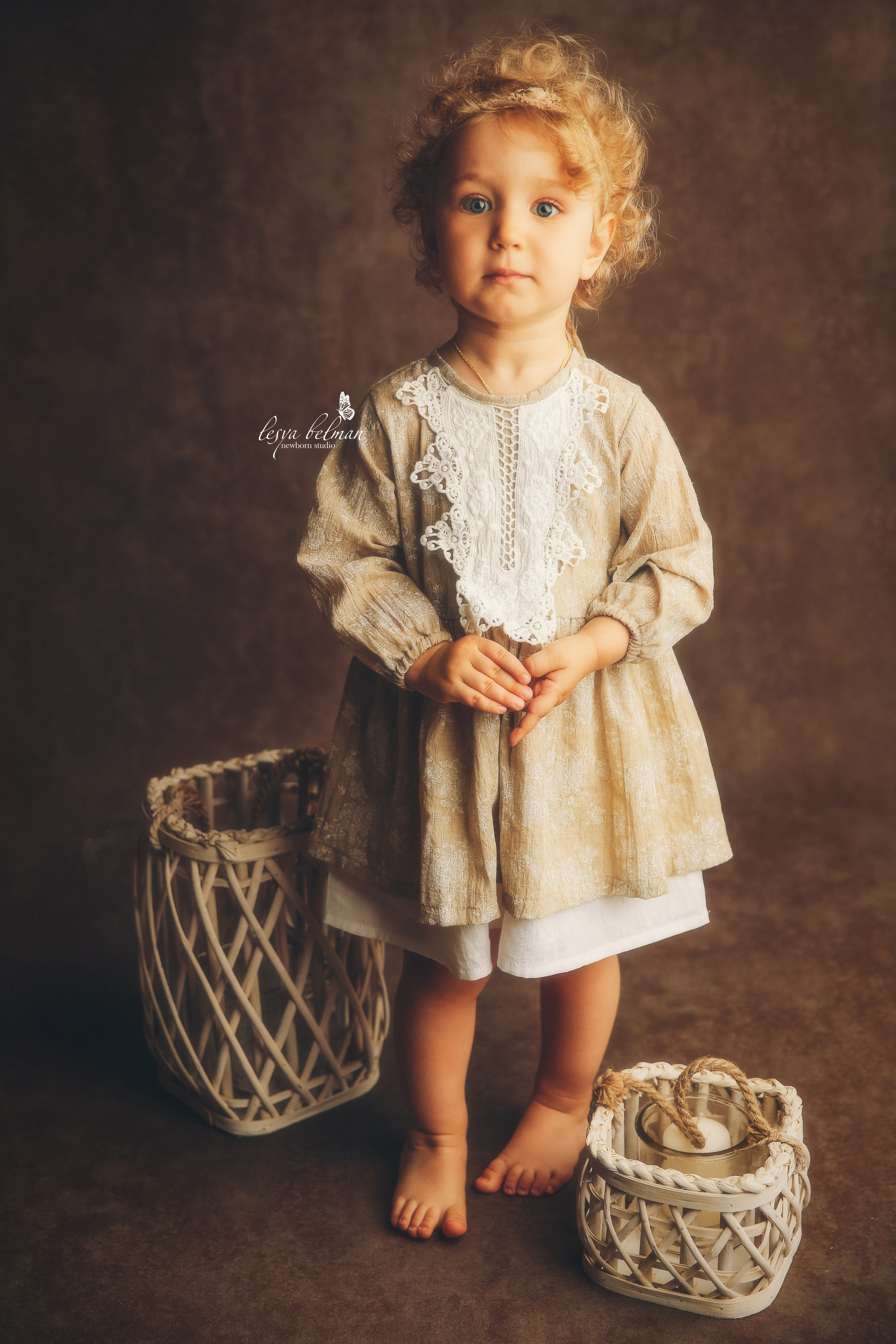 Эпоха Возрождения. Фотограф новорожденных. Семейный и детский фотограф в городе Сургуте