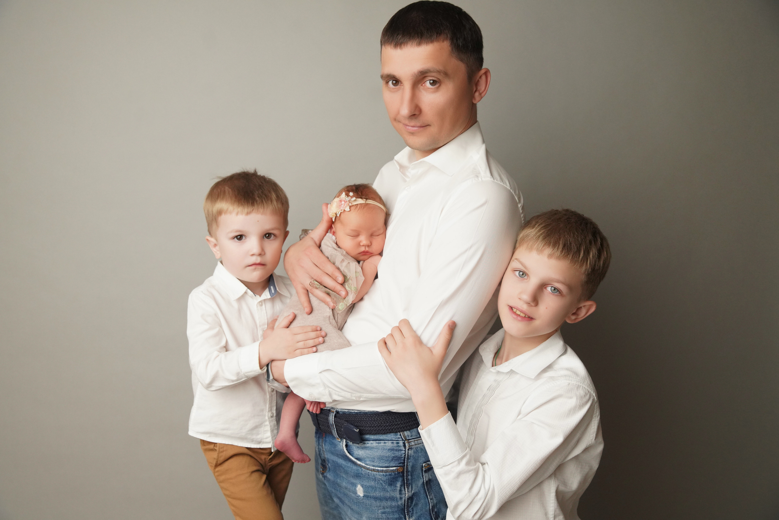 Альбом: Семейные. Фотограф новорожденных. Семейный и детский фотограф в городе Сургуте