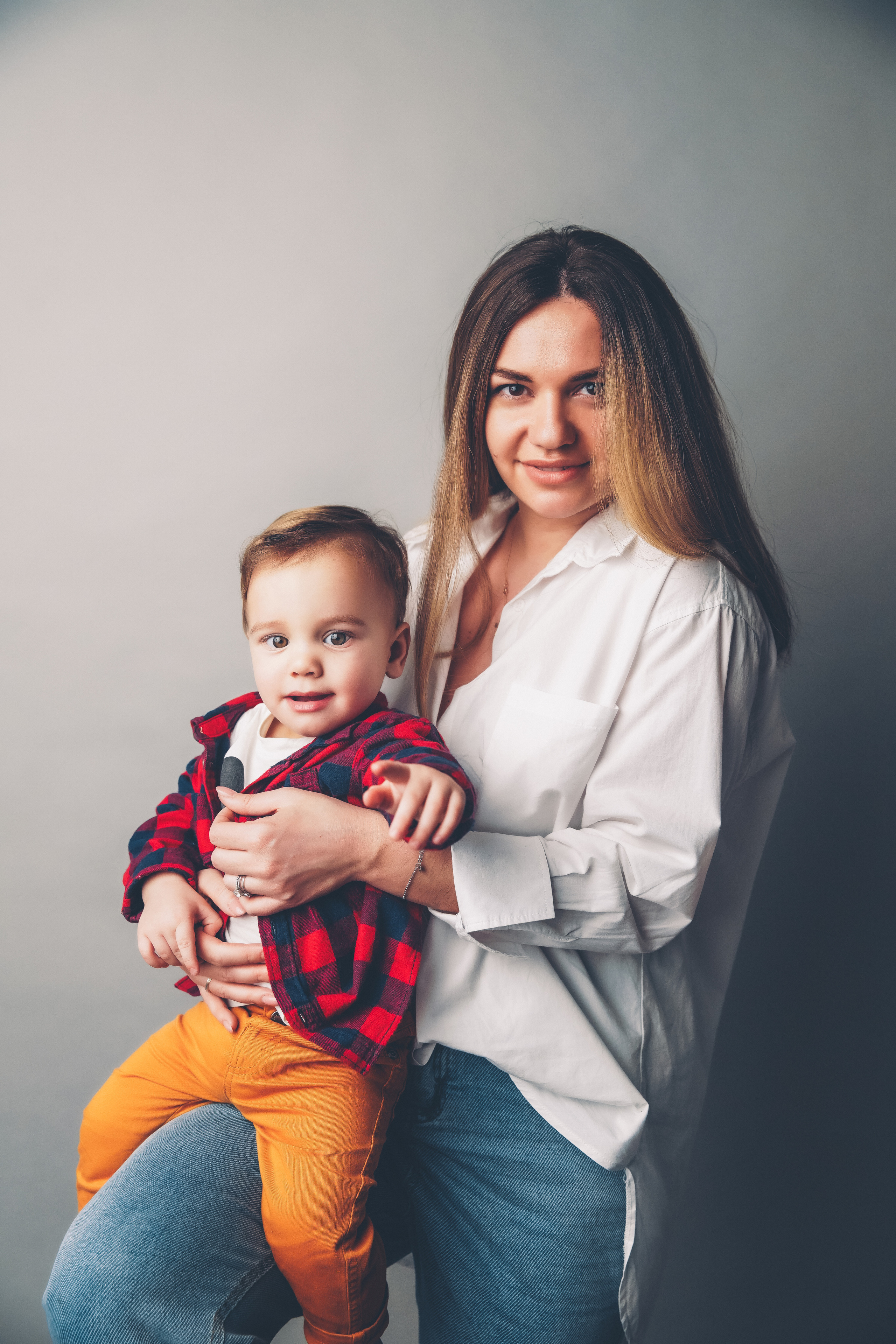 Family Portrait 2021. Фотограф новорожденных. Семейный и детский фотограф в городе Сургуте