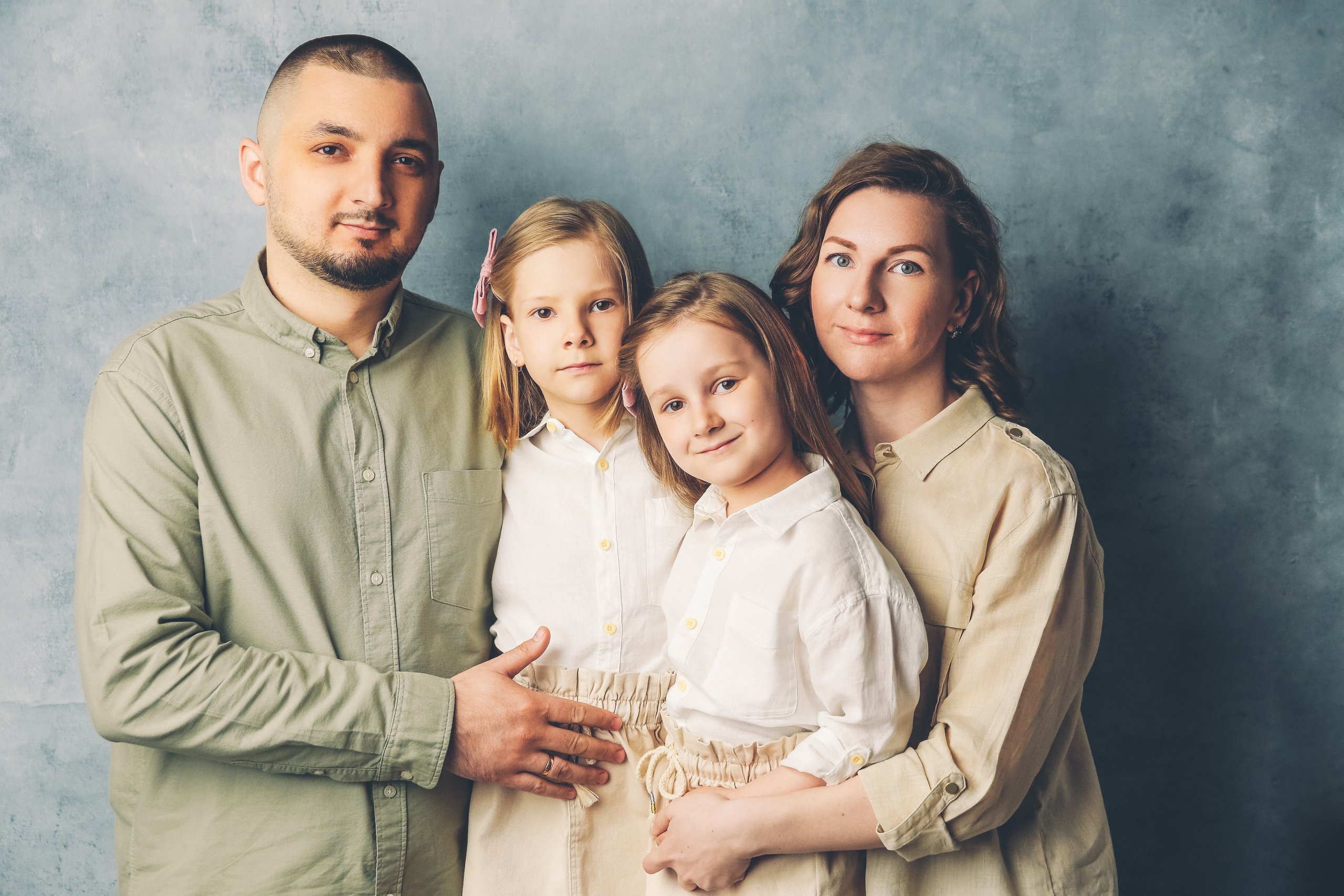 Family Portrait 2021. Фотограф новорожденных. Семейный и детский фотограф в городе Сургуте
