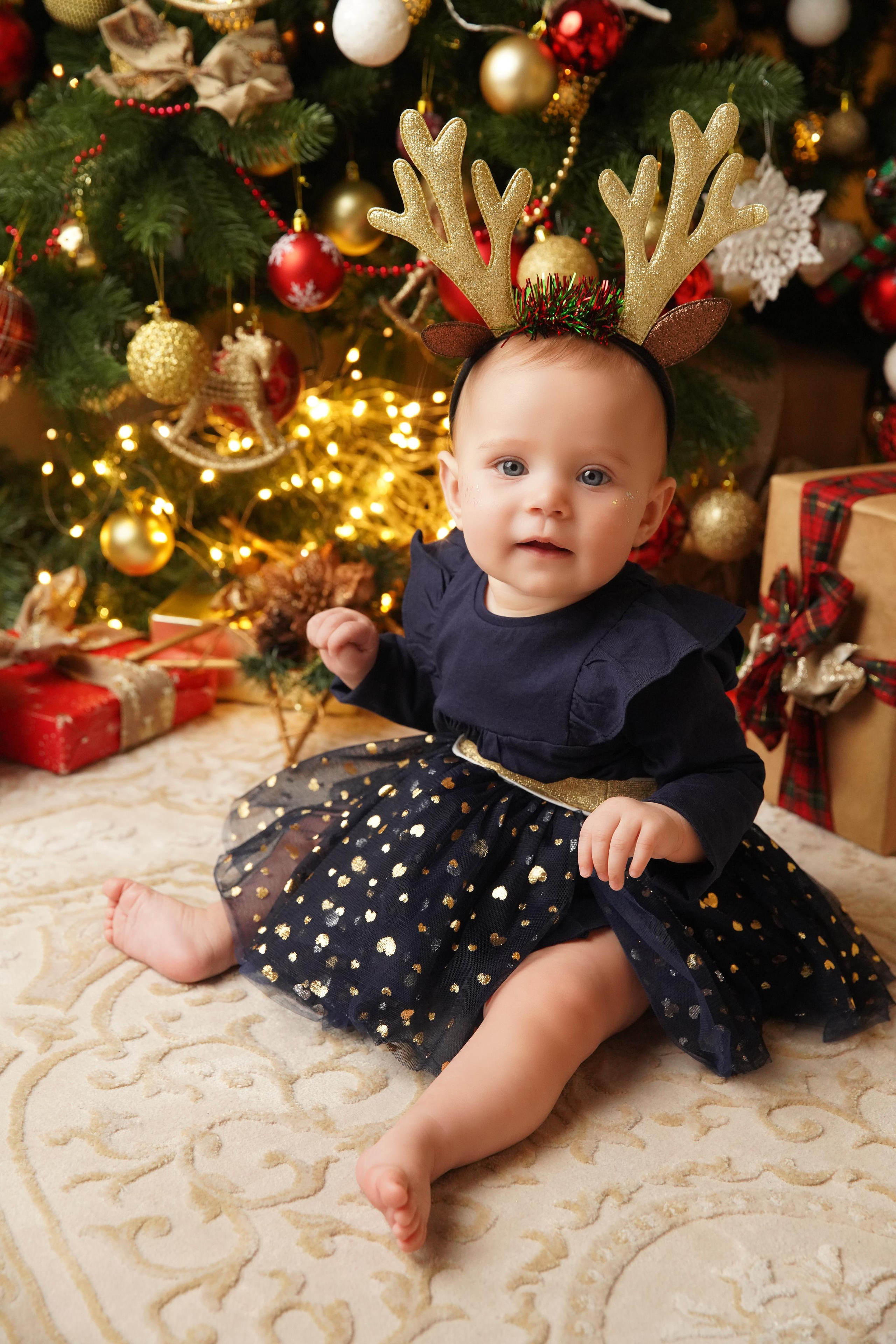 Новогодняя фотосессия. Фотограф новорожденных. Семейный и детский фотограф в городе Сургуте