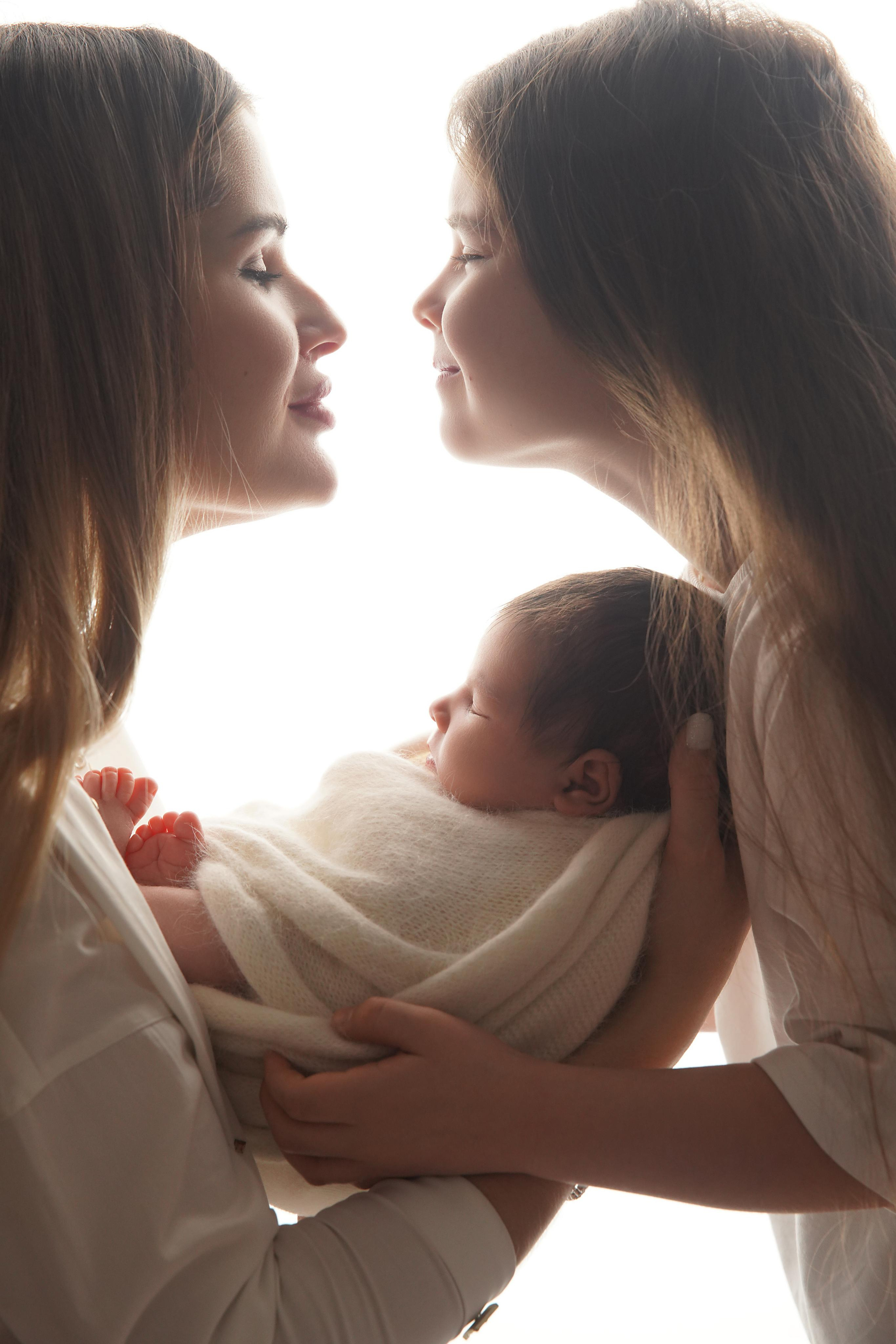 Альбом: Семейные. Фотограф новорожденных. Семейный и детский фотограф в городе Сургуте