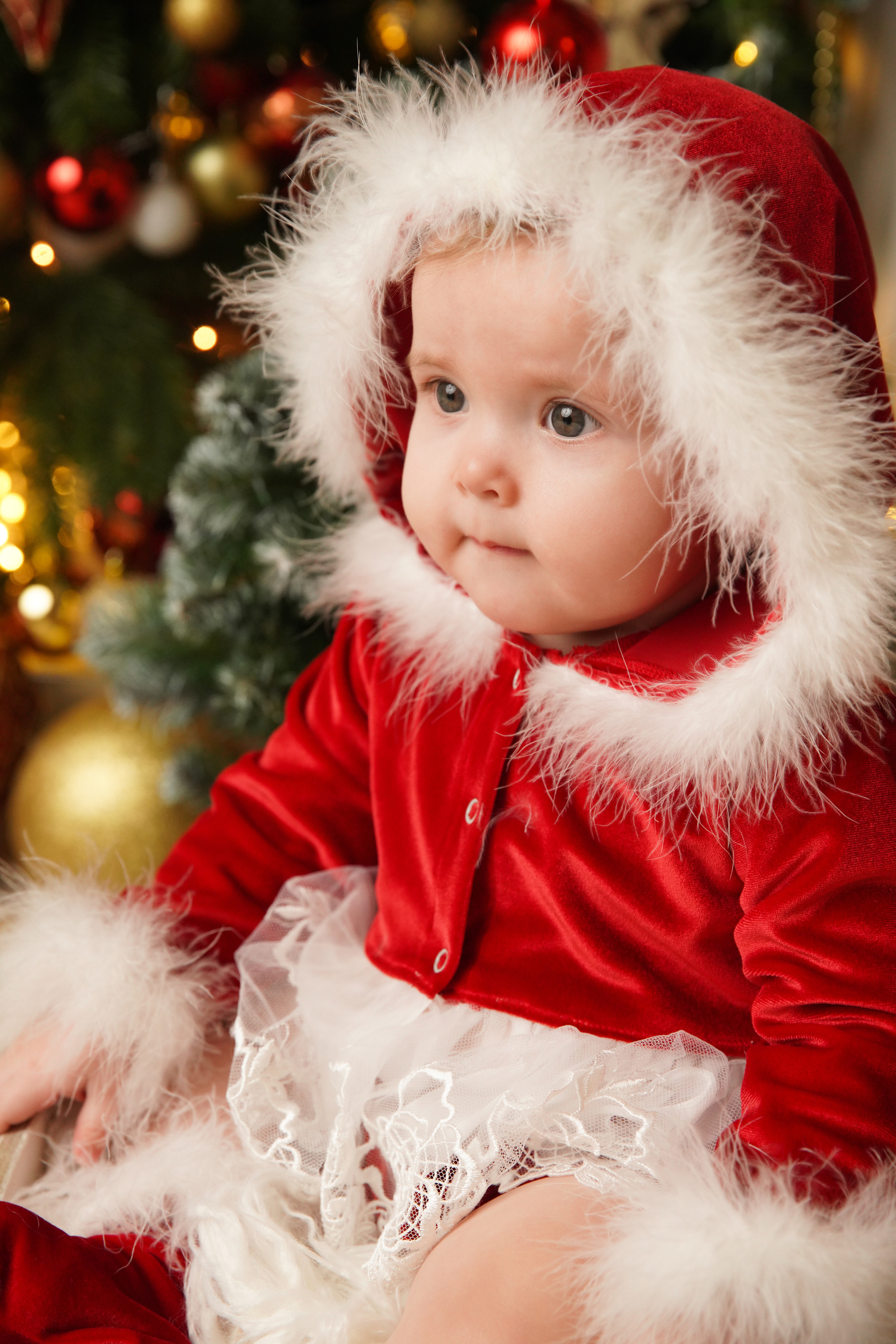 Новогодняя фотосессия. Фотограф новорожденных. Семейный и детский фотограф в городе Сургуте