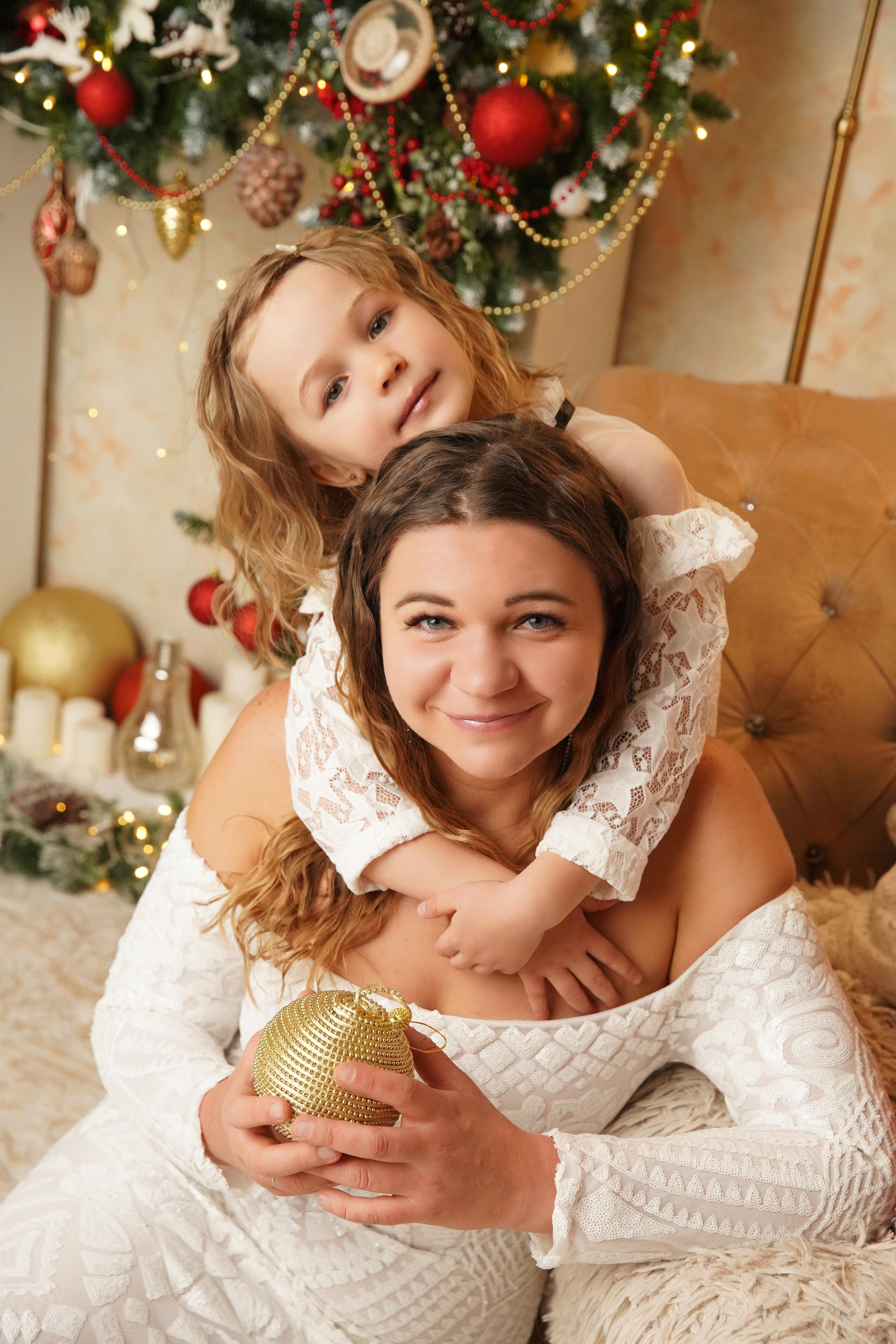 Новогодняя фотосессия. Фотограф новорожденных. Семейный и детский фотограф в городе Сургуте