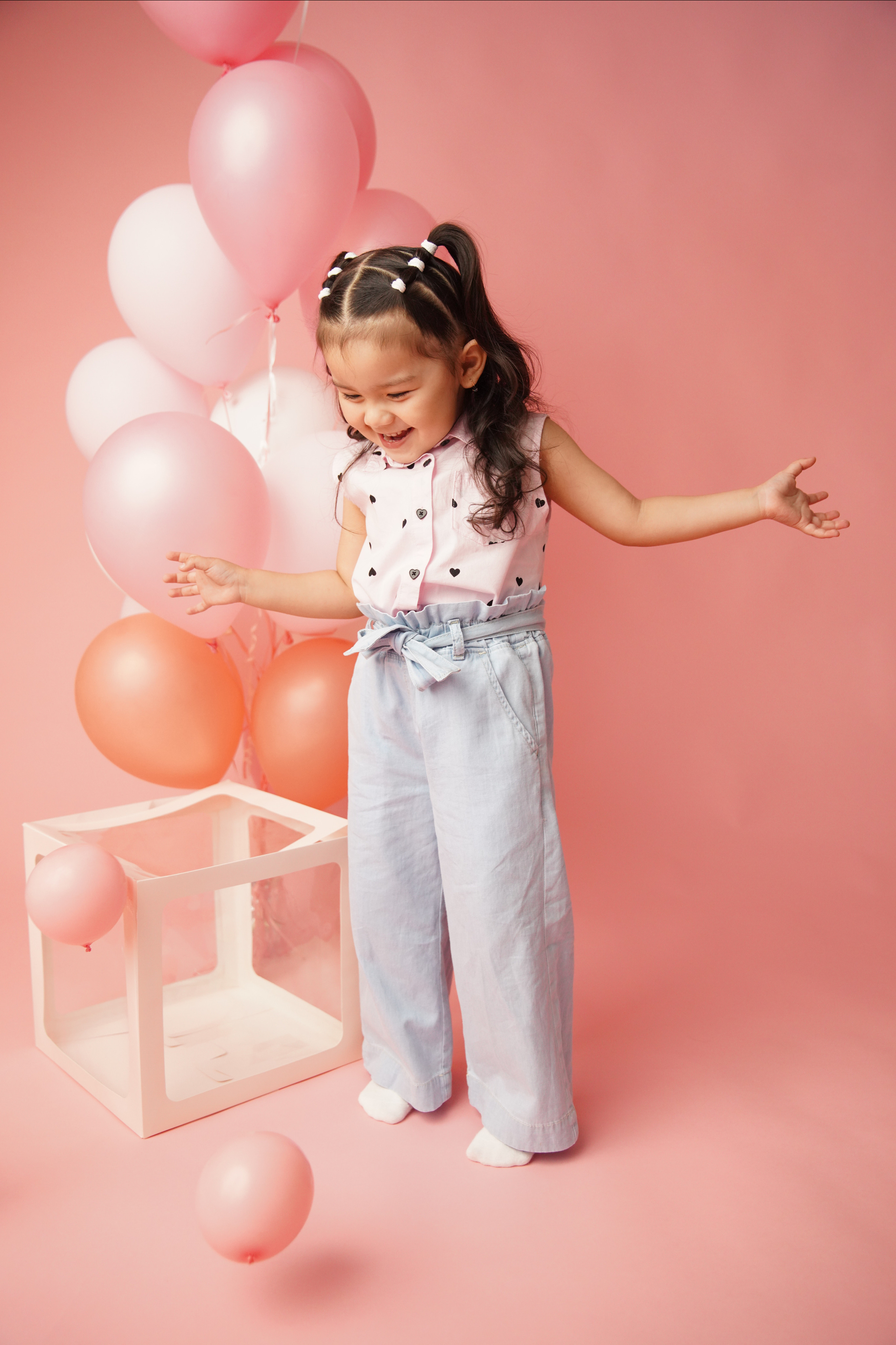 День Рождения. Фотограф новорожденных. Семейный и детский фотограф в городе Сургуте