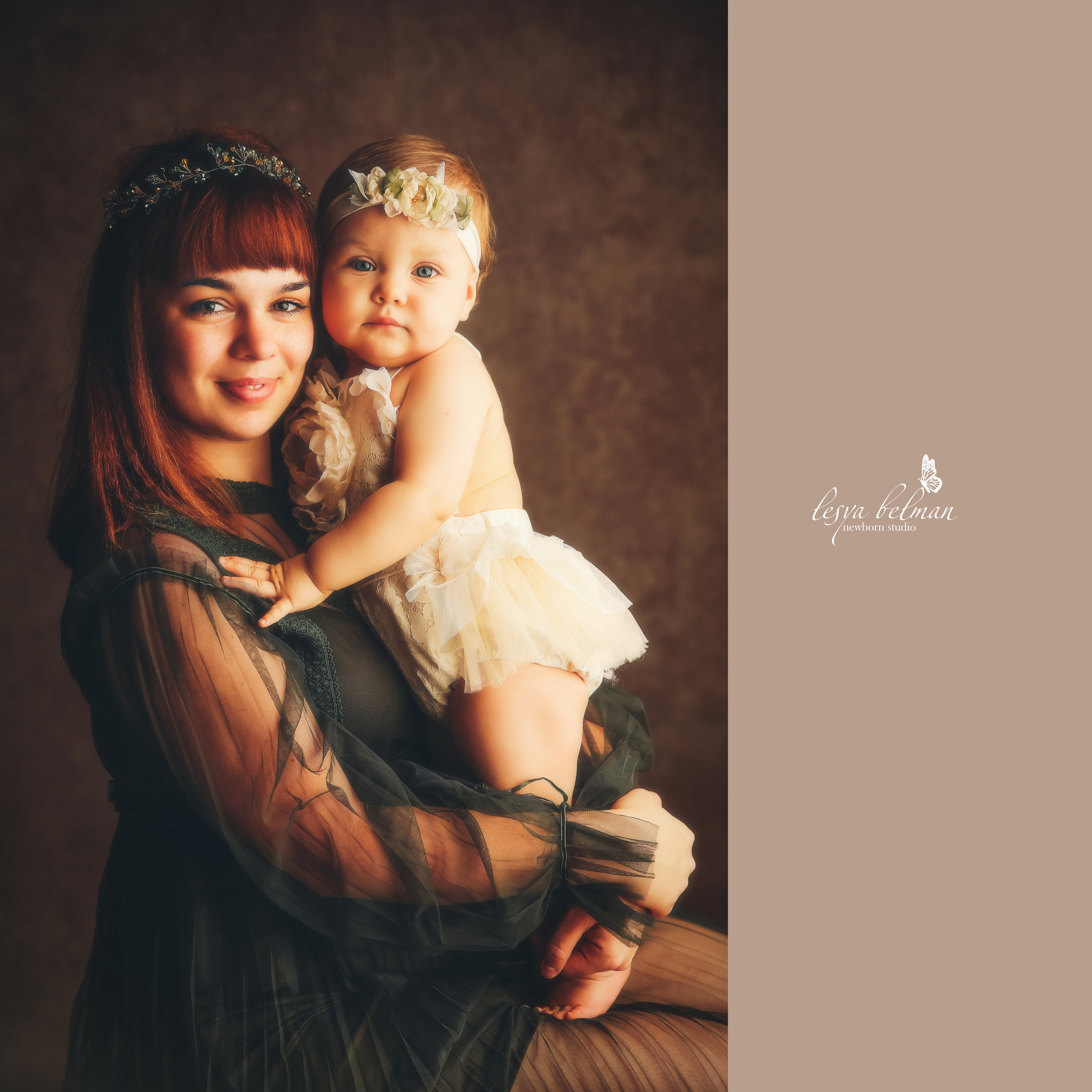 Эпоха Возрождения. Фотограф новорожденных. Семейный и детский фотограф в городе Сургуте