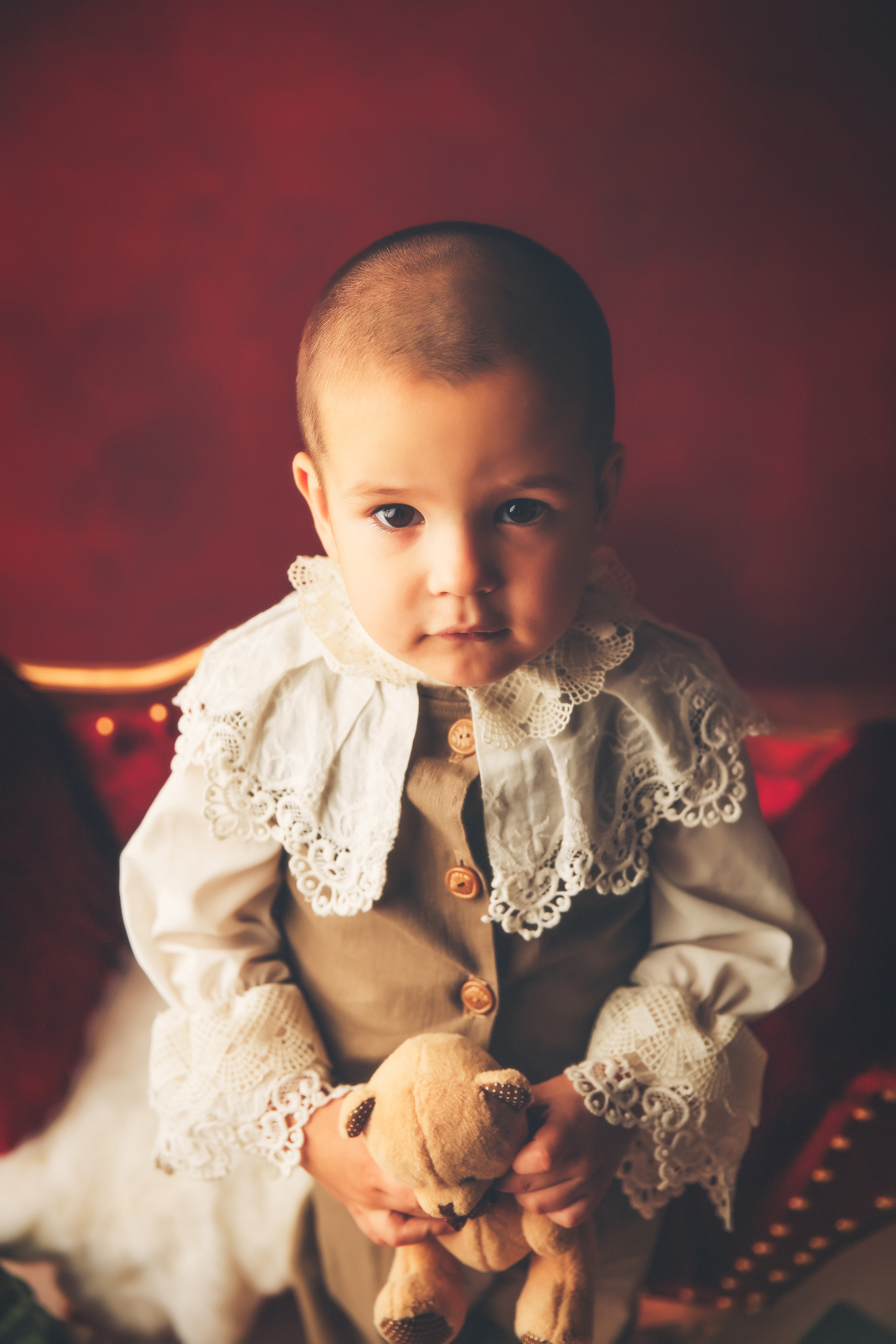 Эпоха Возрождения. Фотограф новорожденных. Семейный и детский фотограф в городе Сургуте