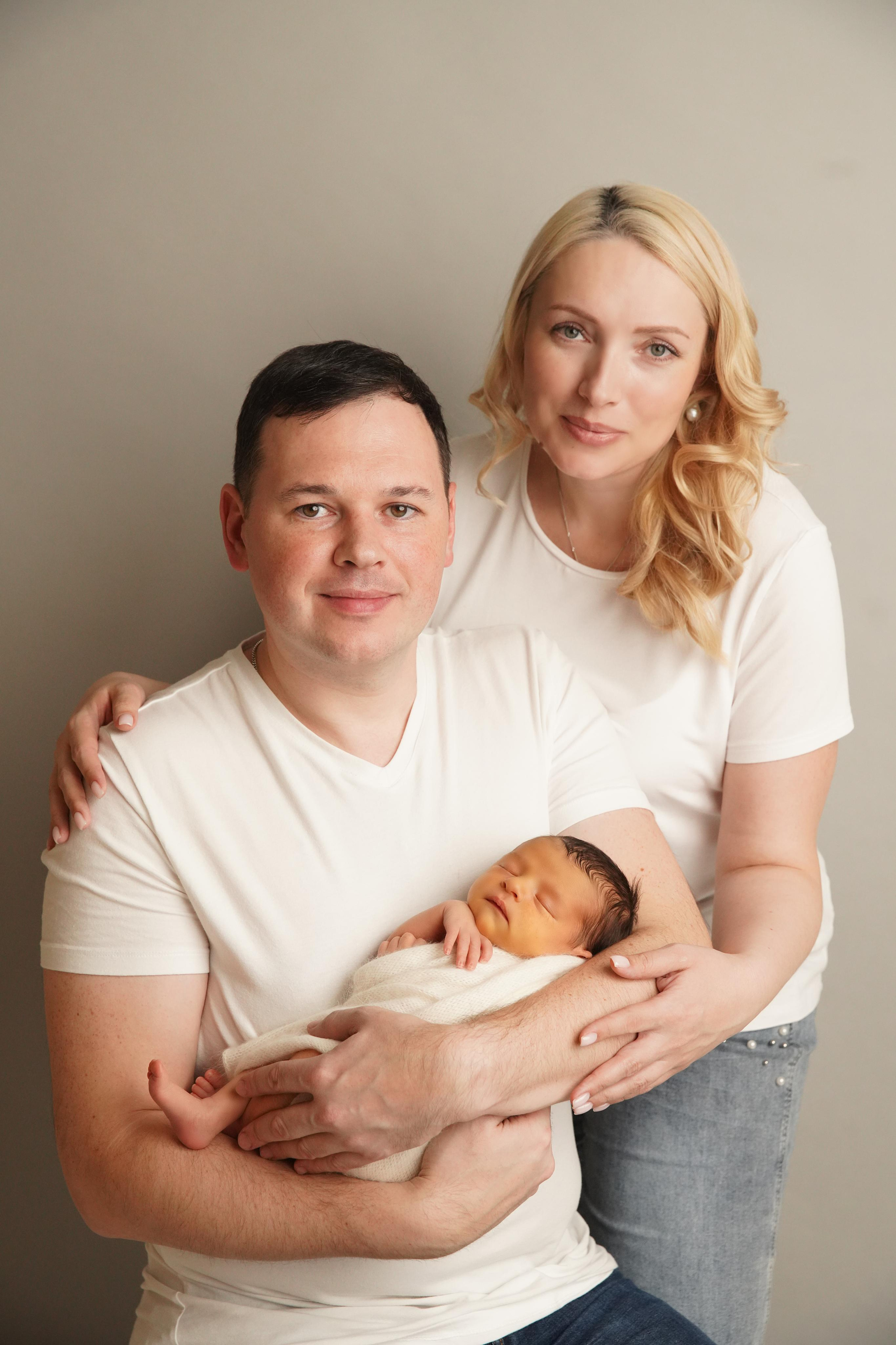 Альбом: Семейные. Фотограф новорожденных. Семейный и детский фотограф в городе Сургуте