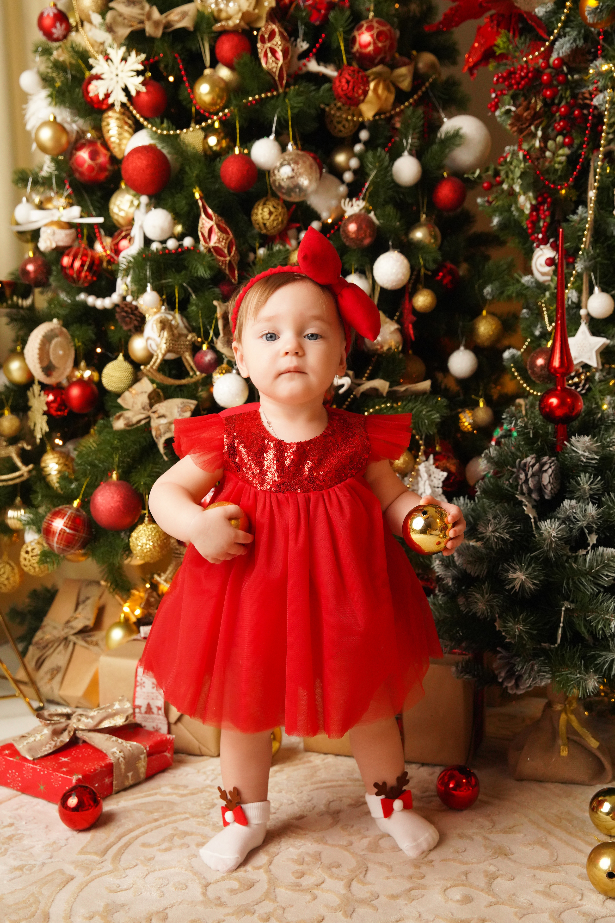 Новогодняя фотосессия. Фотограф новорожденных. Семейный и детский фотограф в городе Сургуте