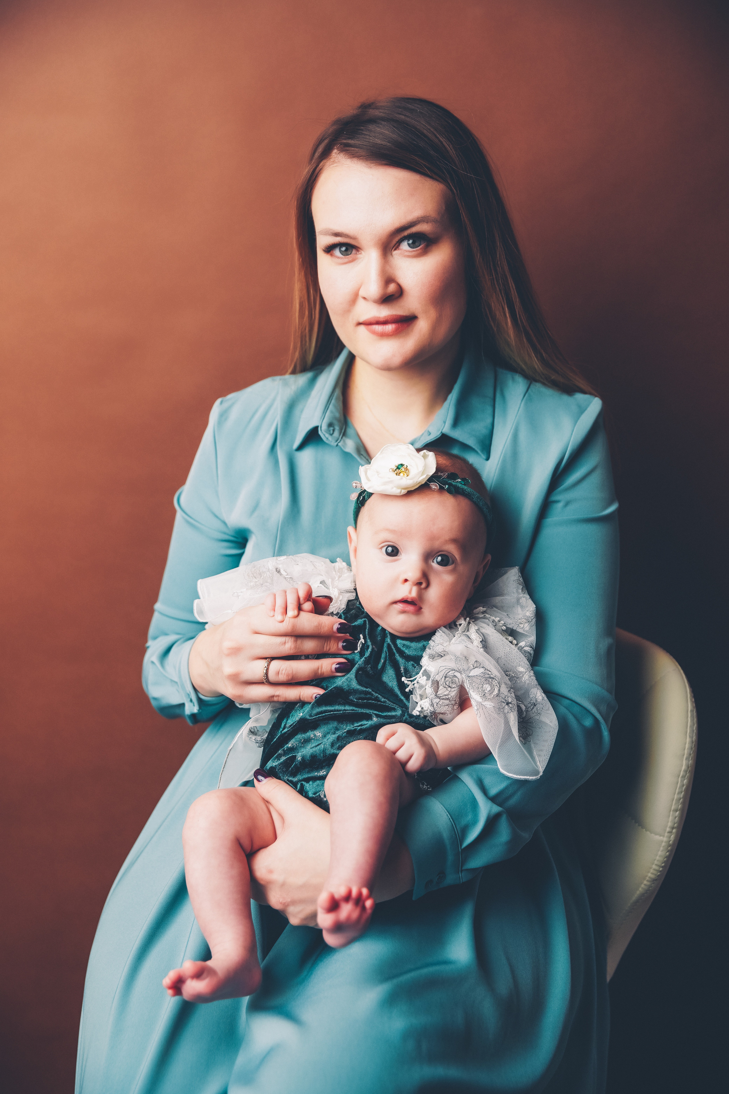 Family Portrait 2021. Фотограф новорожденных. Семейный и детский фотограф в городе Сургуте