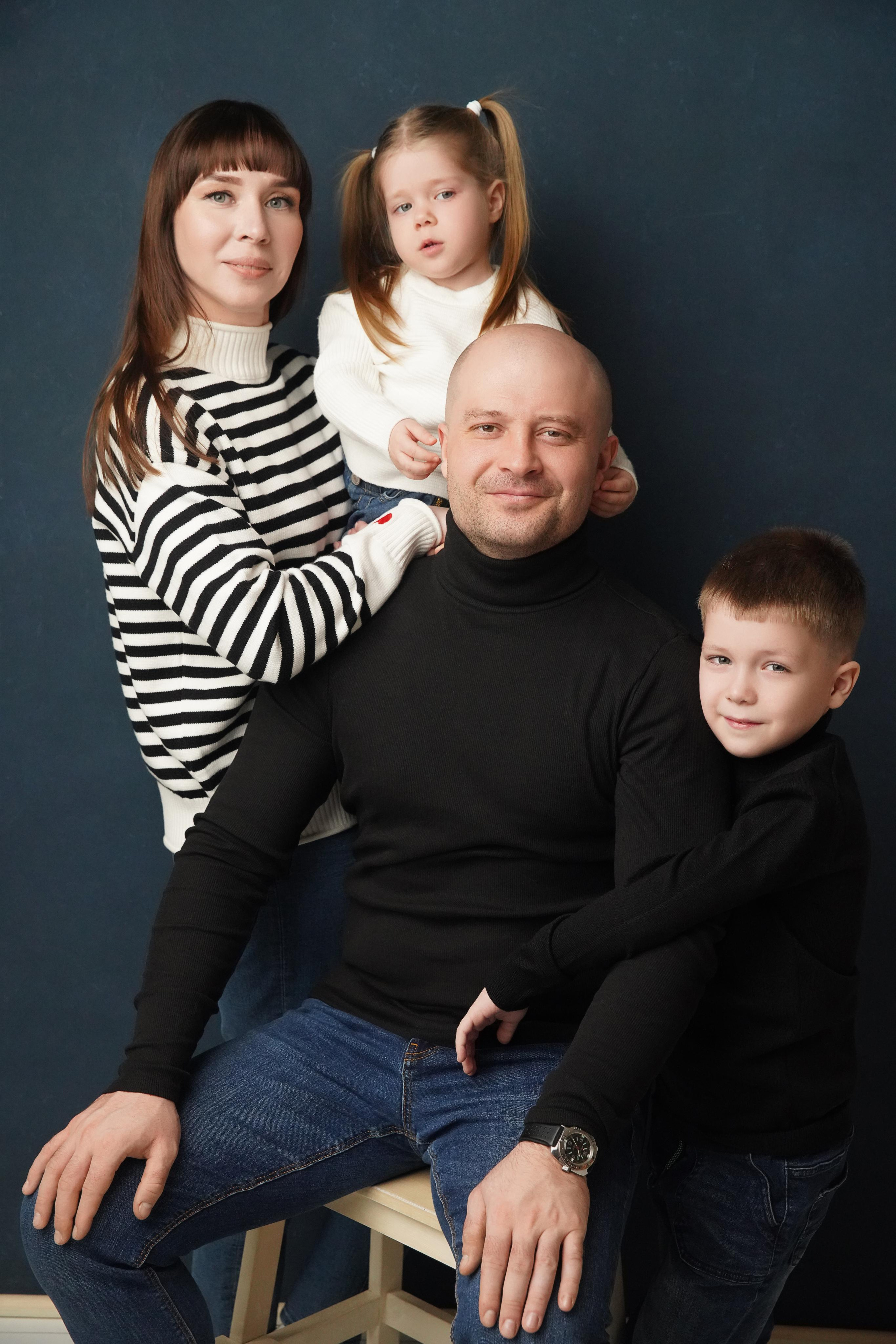 Портретная фотосессия. Фотограф новорожденных. Семейный и детский фотограф в городе Сургуте