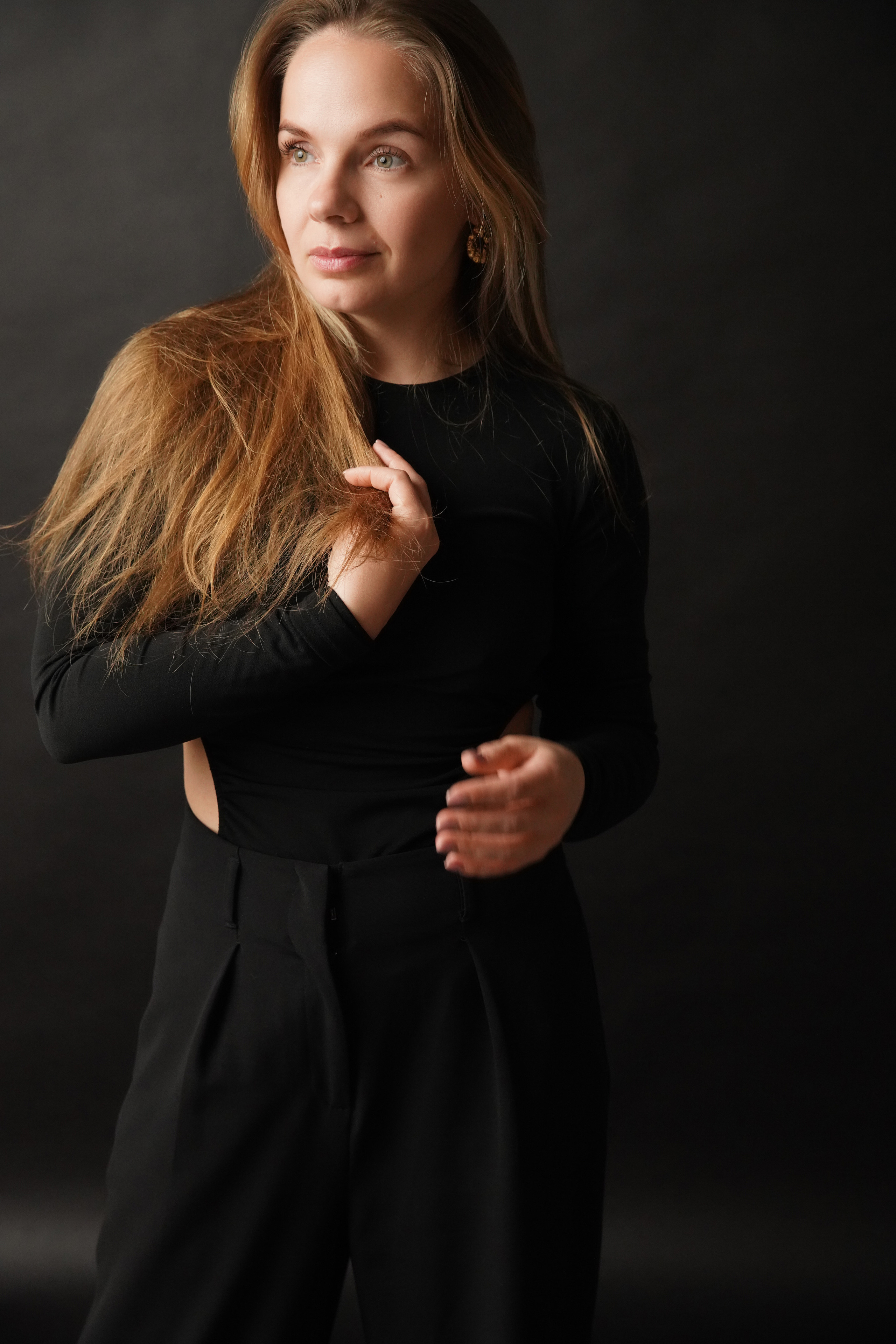 Женский портрет. Фотограф новорожденных. Семейный и детский фотограф в городе Сургуте