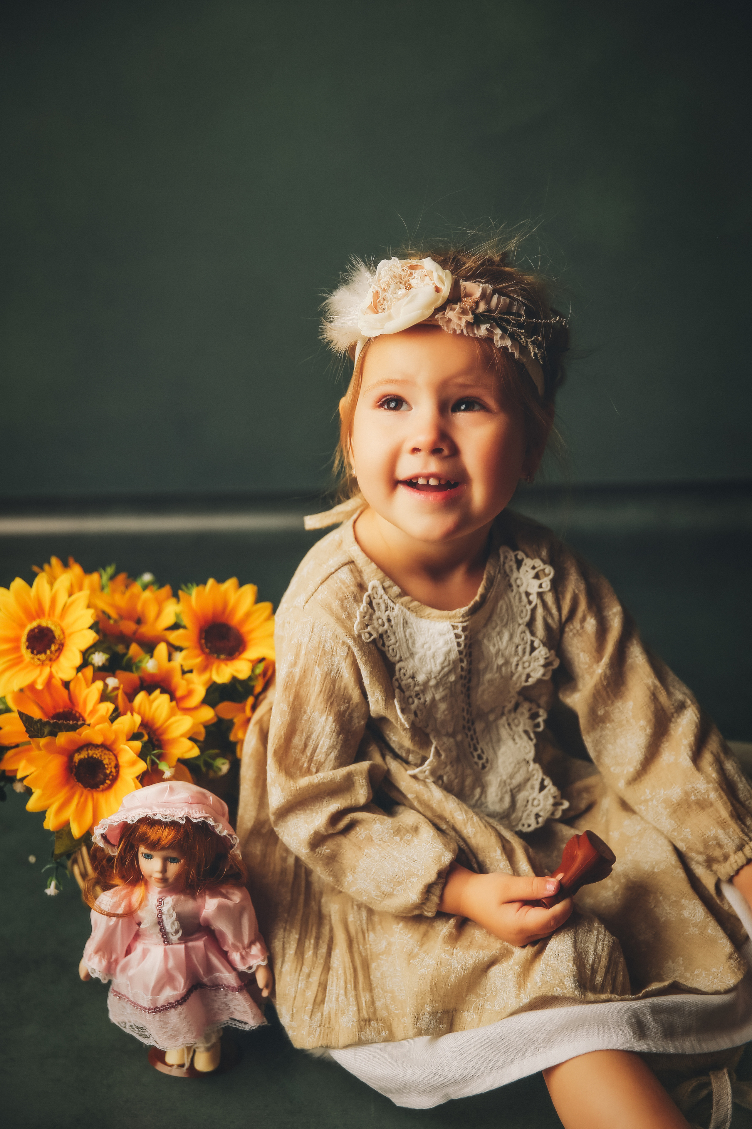 Эпоха Возрождения. Фотограф новорожденных. Семейный и детский фотограф в городе Сургуте