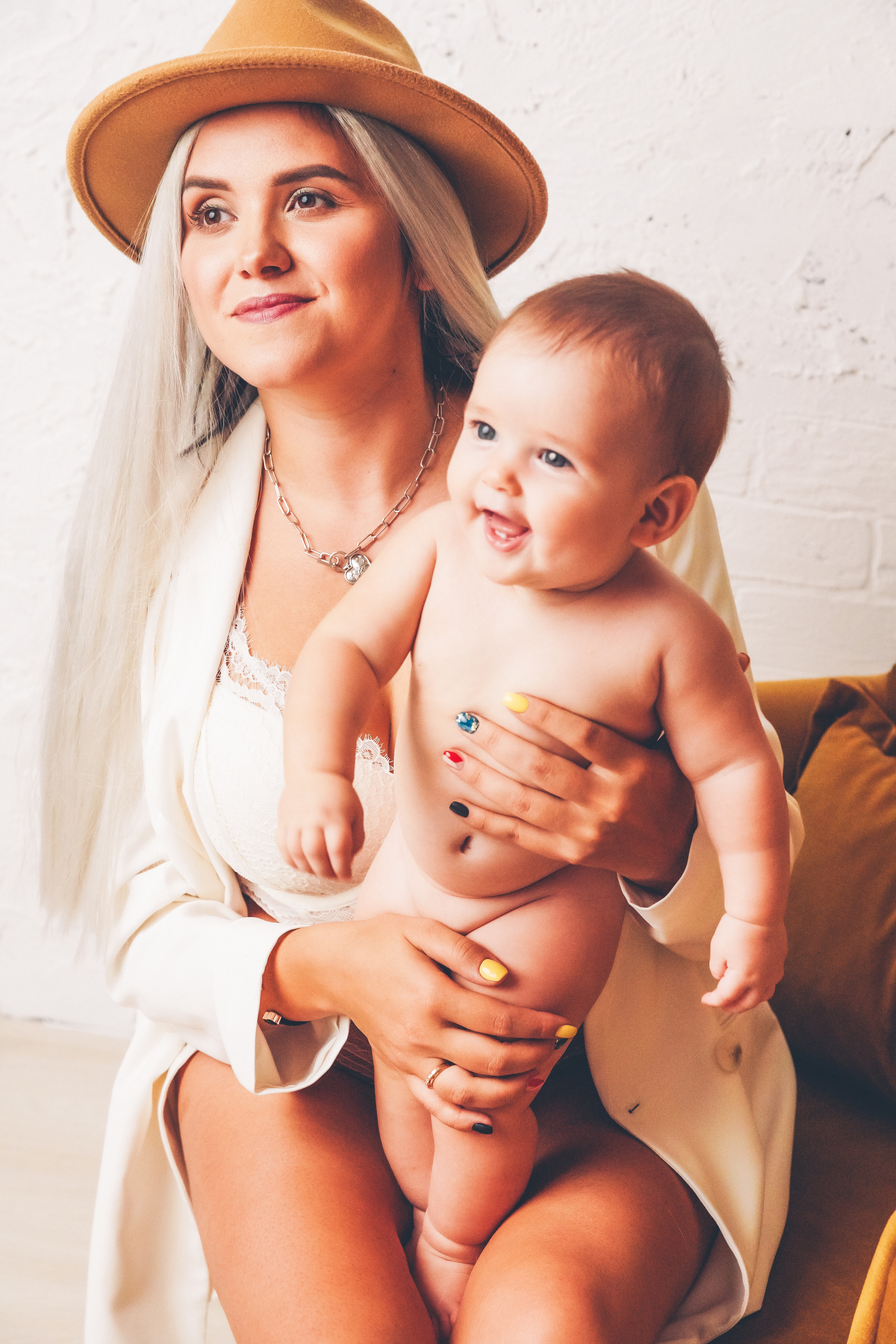 Мама и Дочь. Фотограф новорожденных. Семейный и детский фотограф в городе Сургуте