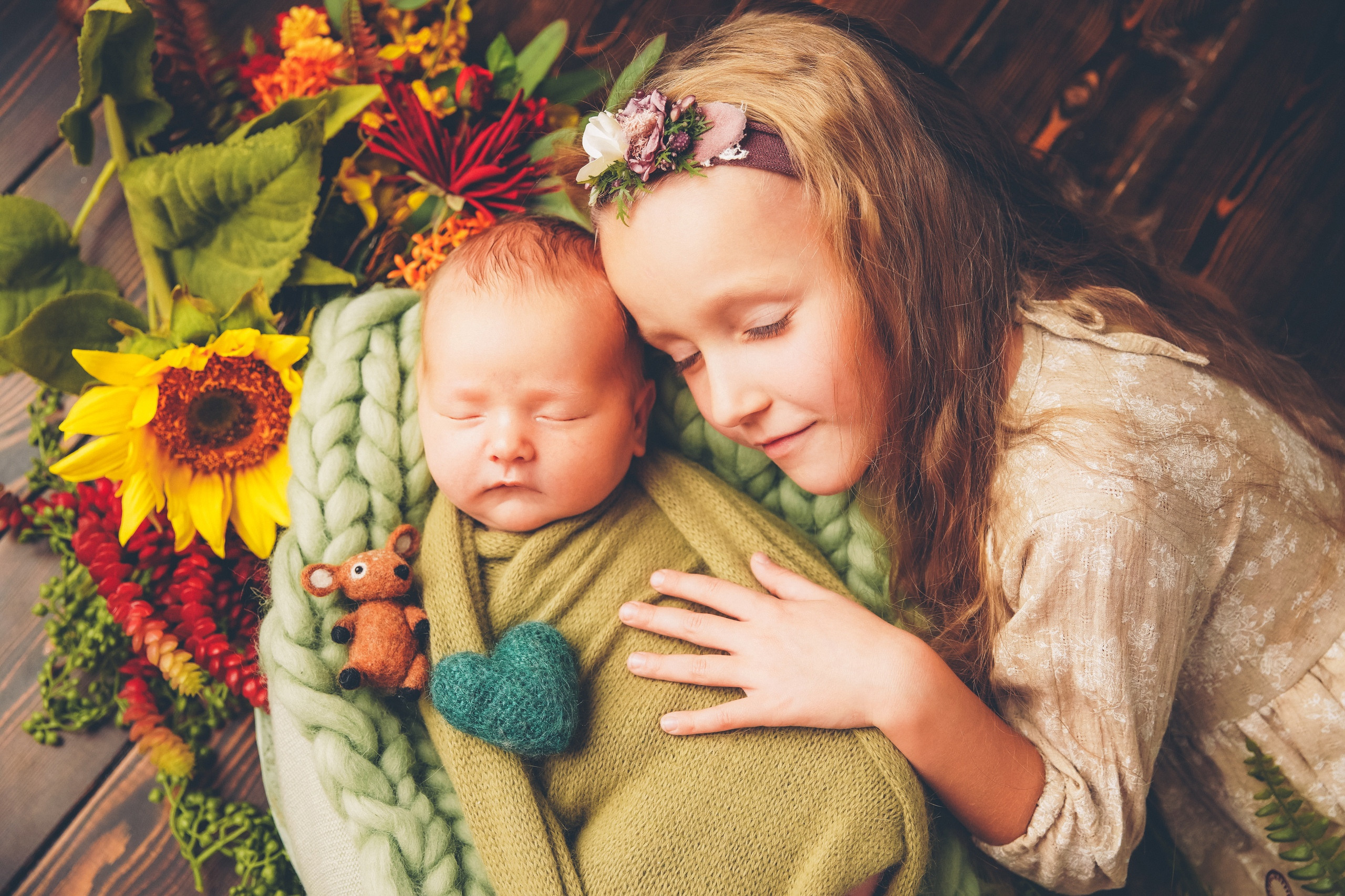 Newborn с 2015. Фотограф новорожденных. Семейный и детский фотограф в городе Сургуте