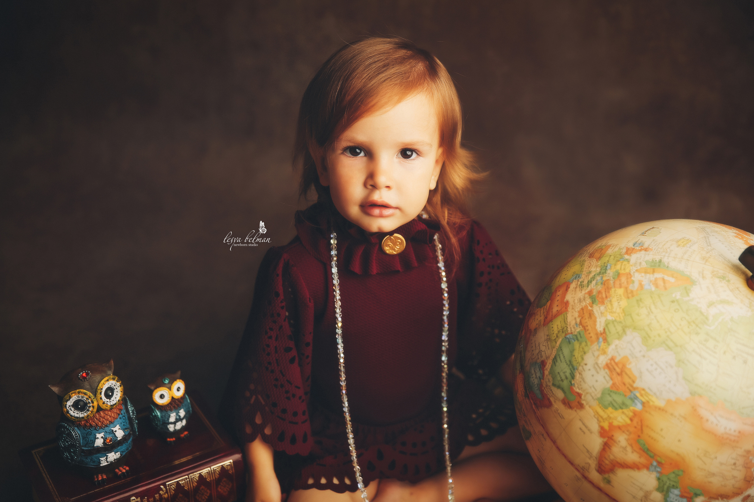 Эпоха Возрождения. Фотограф новорожденных. Семейный и детский фотограф в городе Сургуте