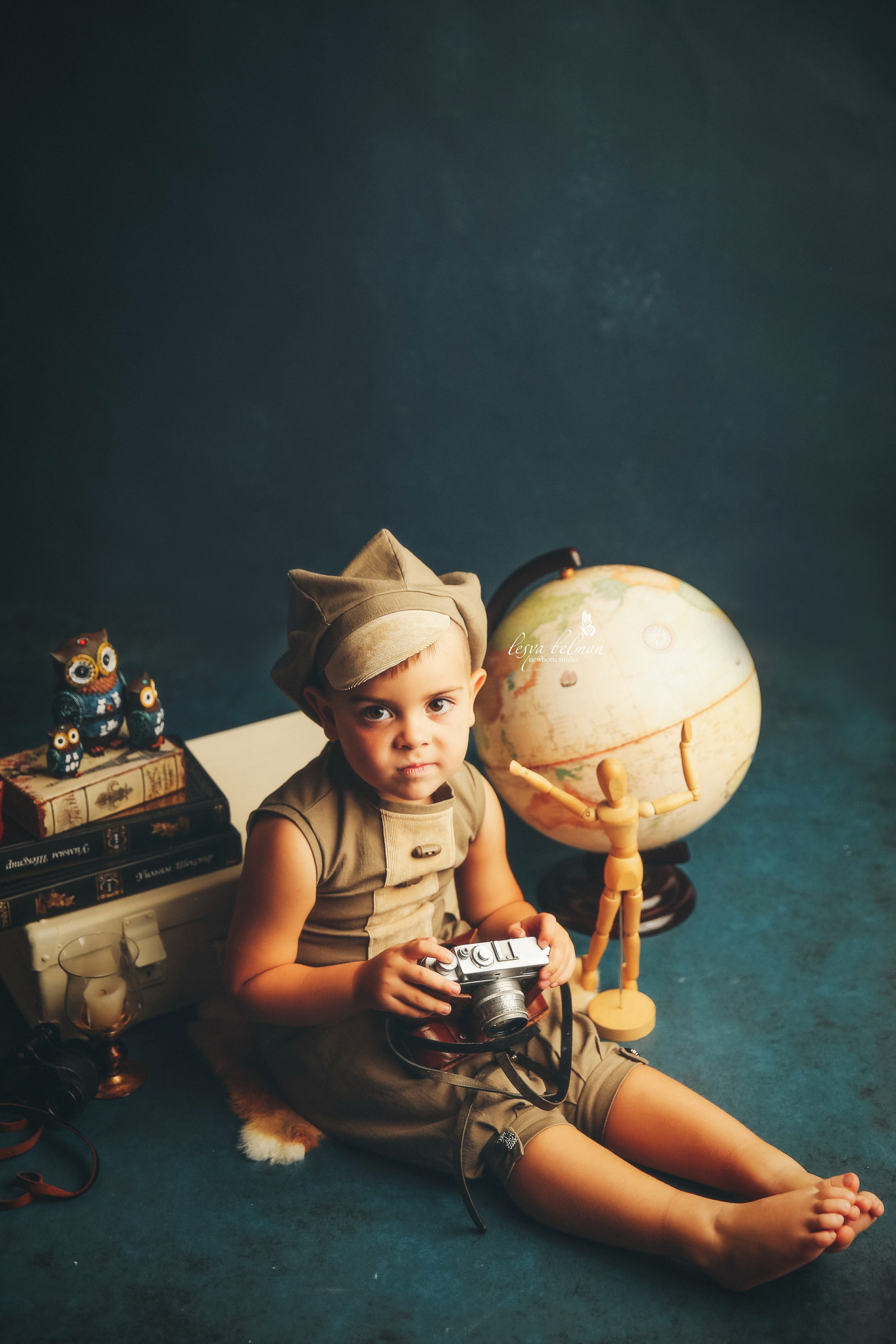 Эпоха Возрождения. Фотограф новорожденных. Семейный и детский фотограф в городе Сургуте