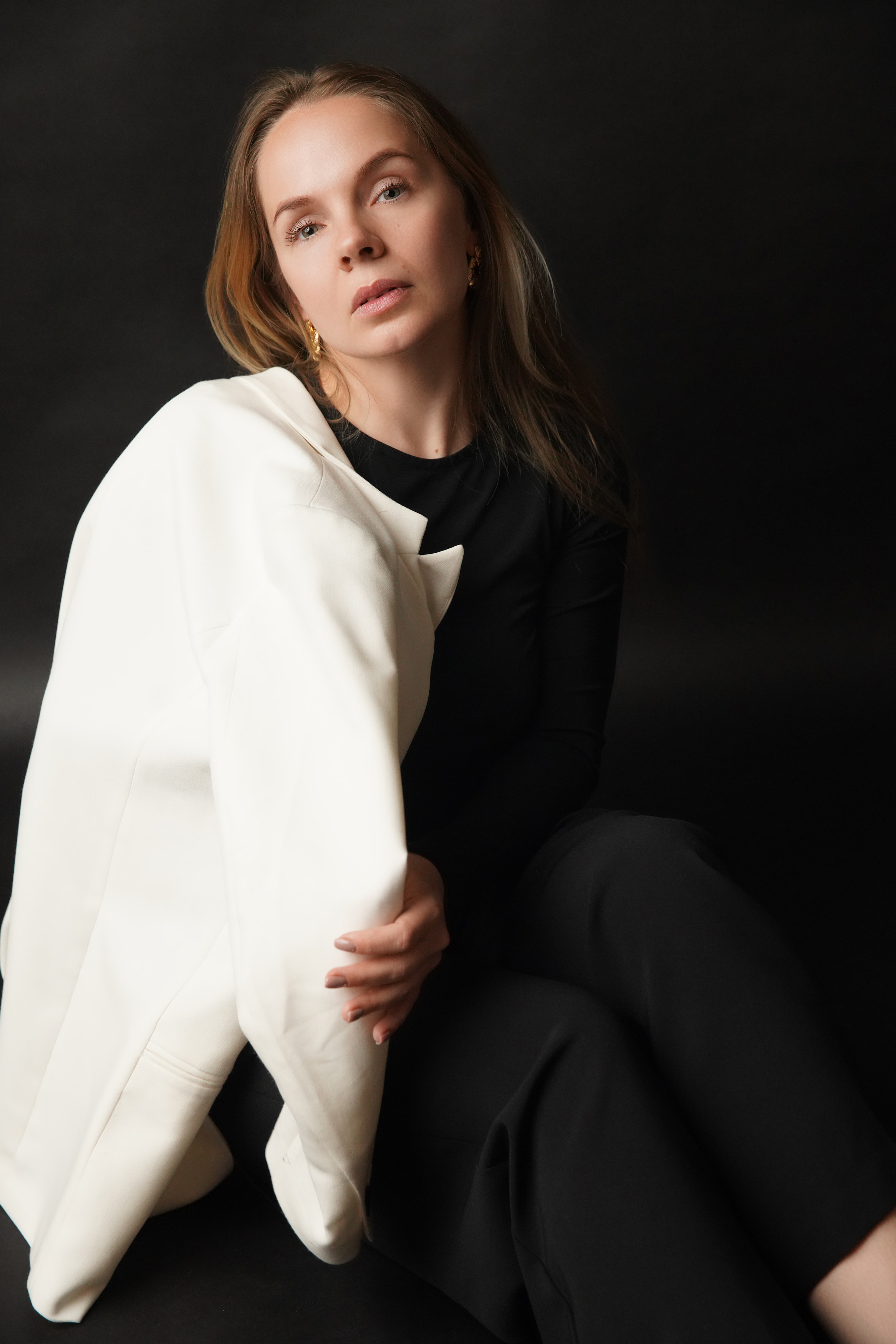 Женский портрет. Фотограф новорожденных. Семейный и детский фотограф в городе Сургуте