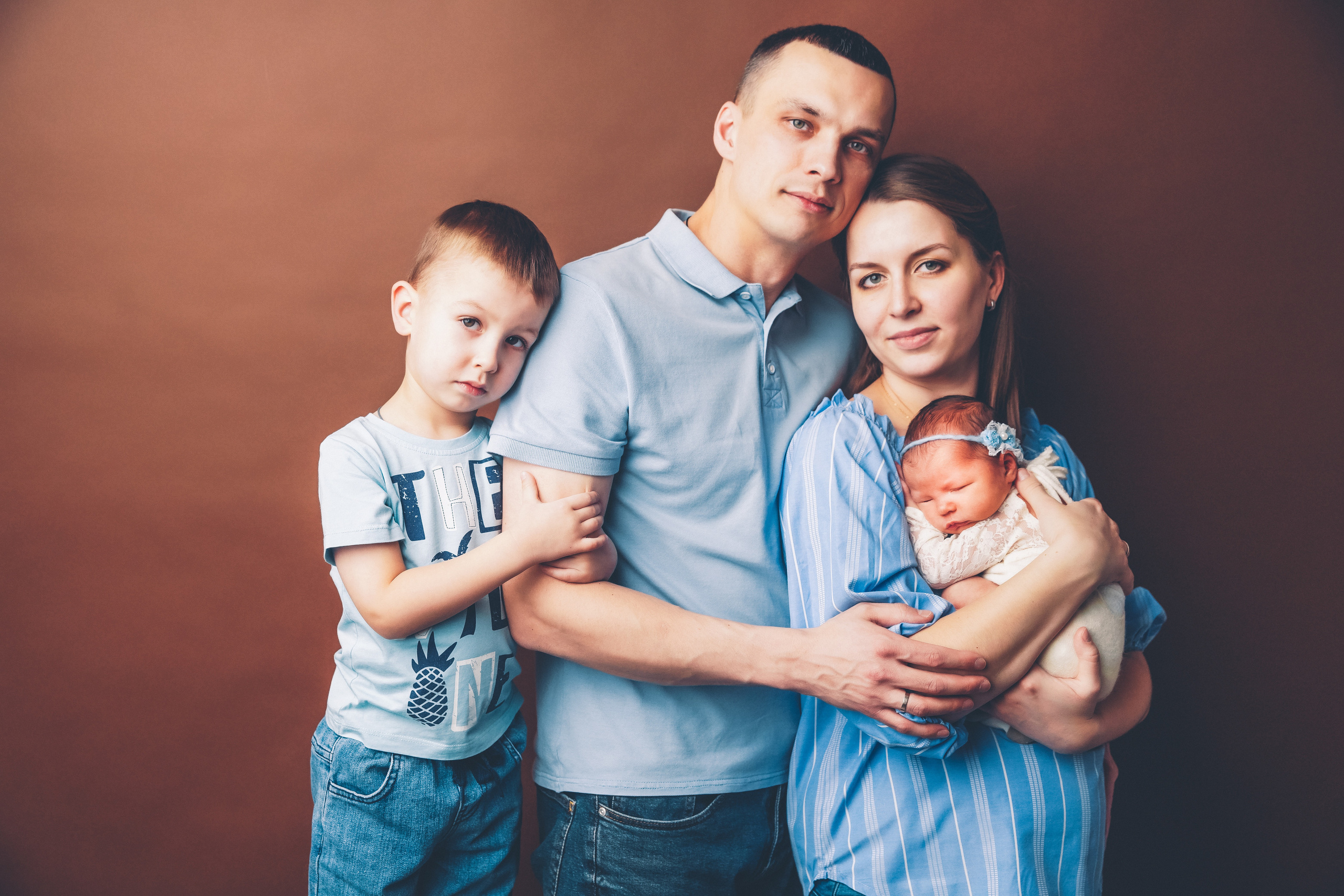 Newborn с 2015. Фотограф новорожденных. Семейный и детский фотограф в городе Сургуте